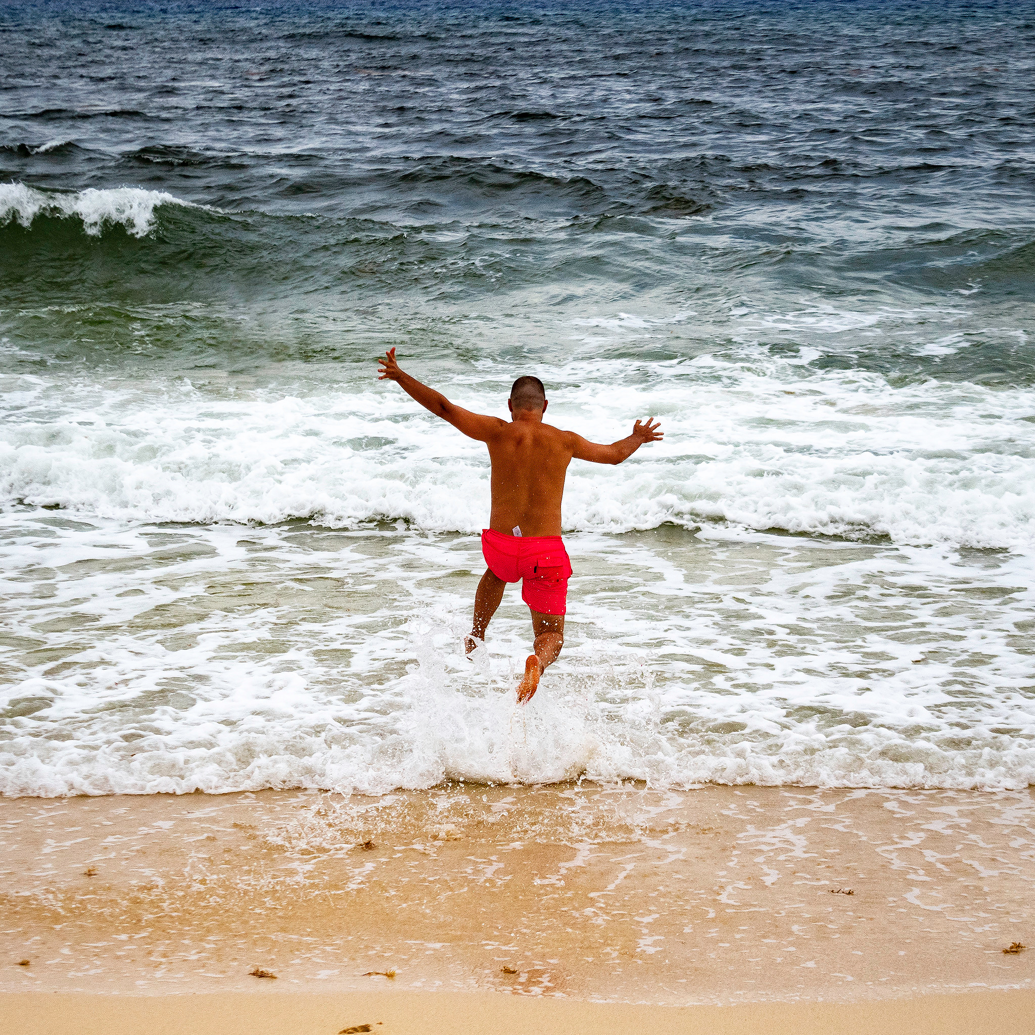 On the water. Your photographer on land and under water— Alexey Zaytsev