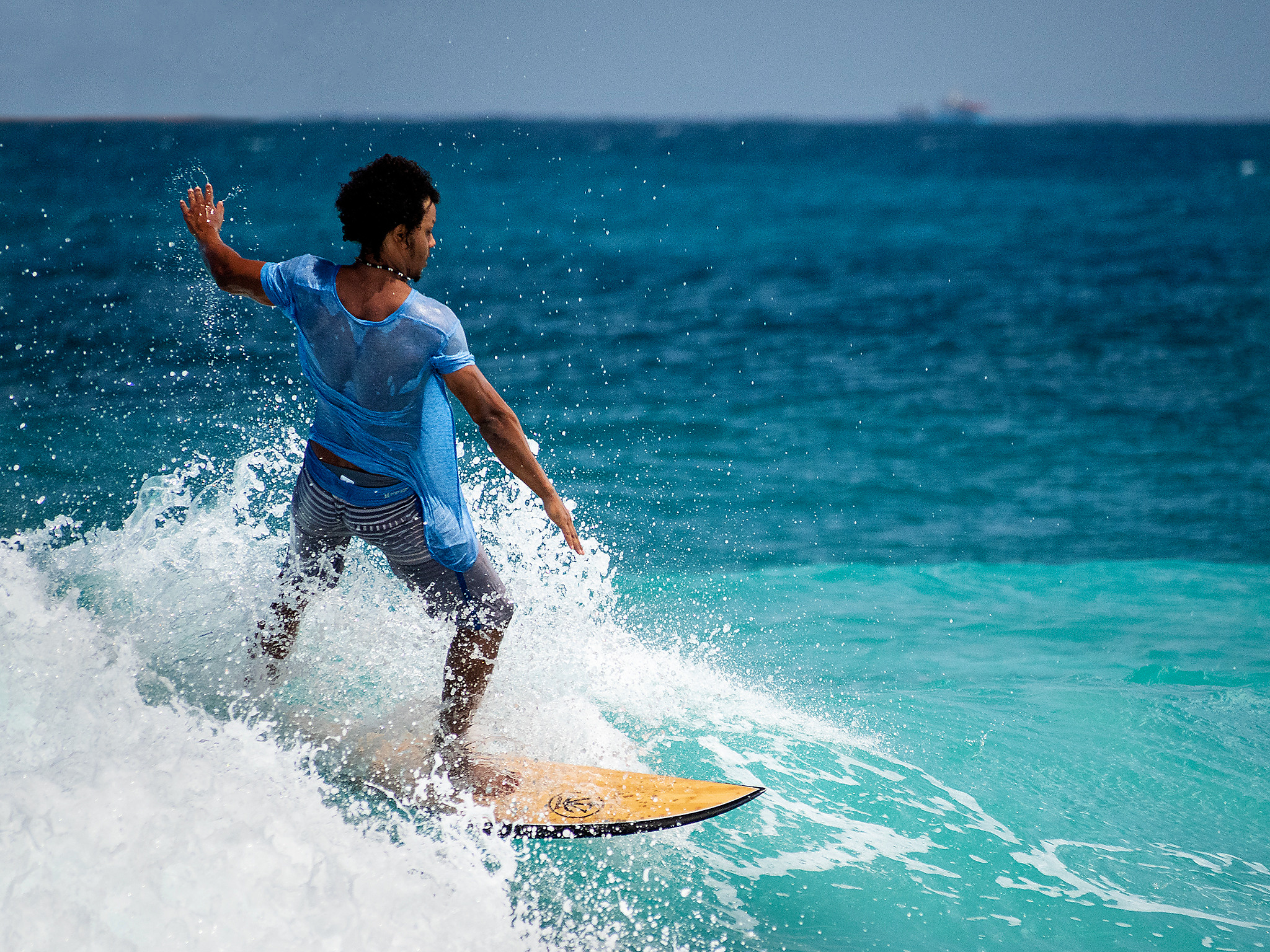 On the water. Your photographer on land and under water— Alexey Zaytsev