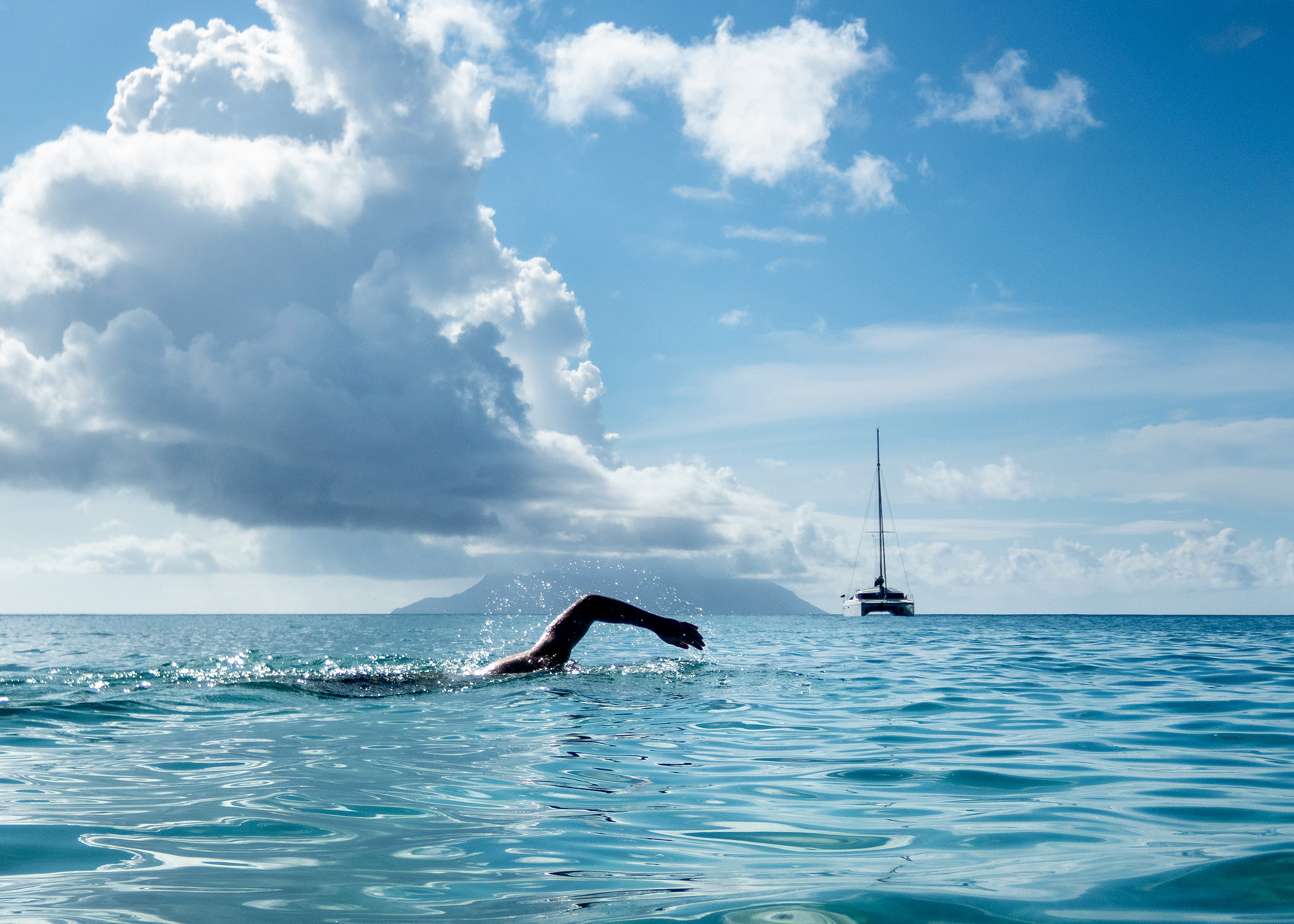 On the water. Your photographer on land and under water— Alexey Zaytsev