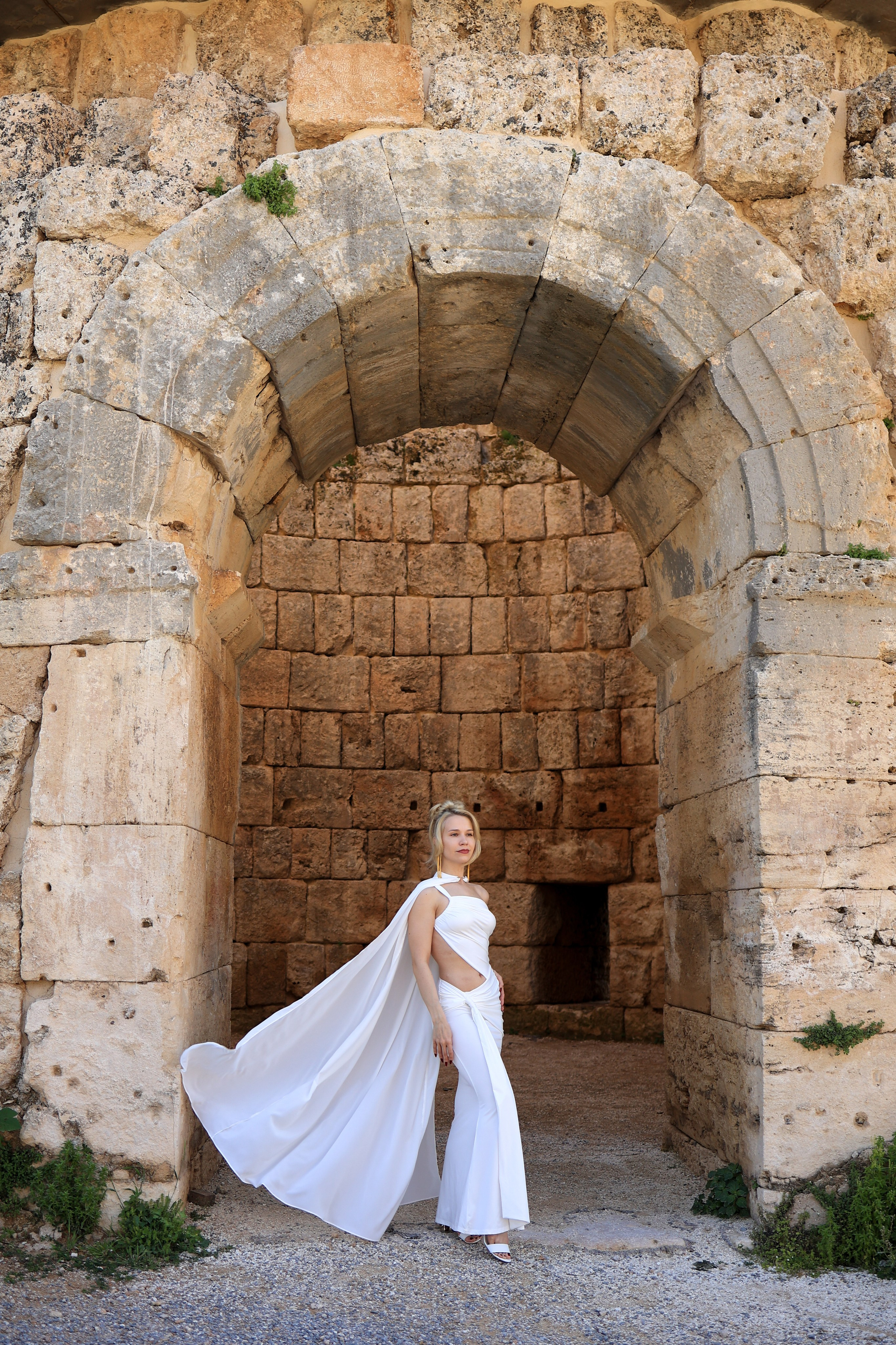 Фотосессия в Анталии в античном городе Перге