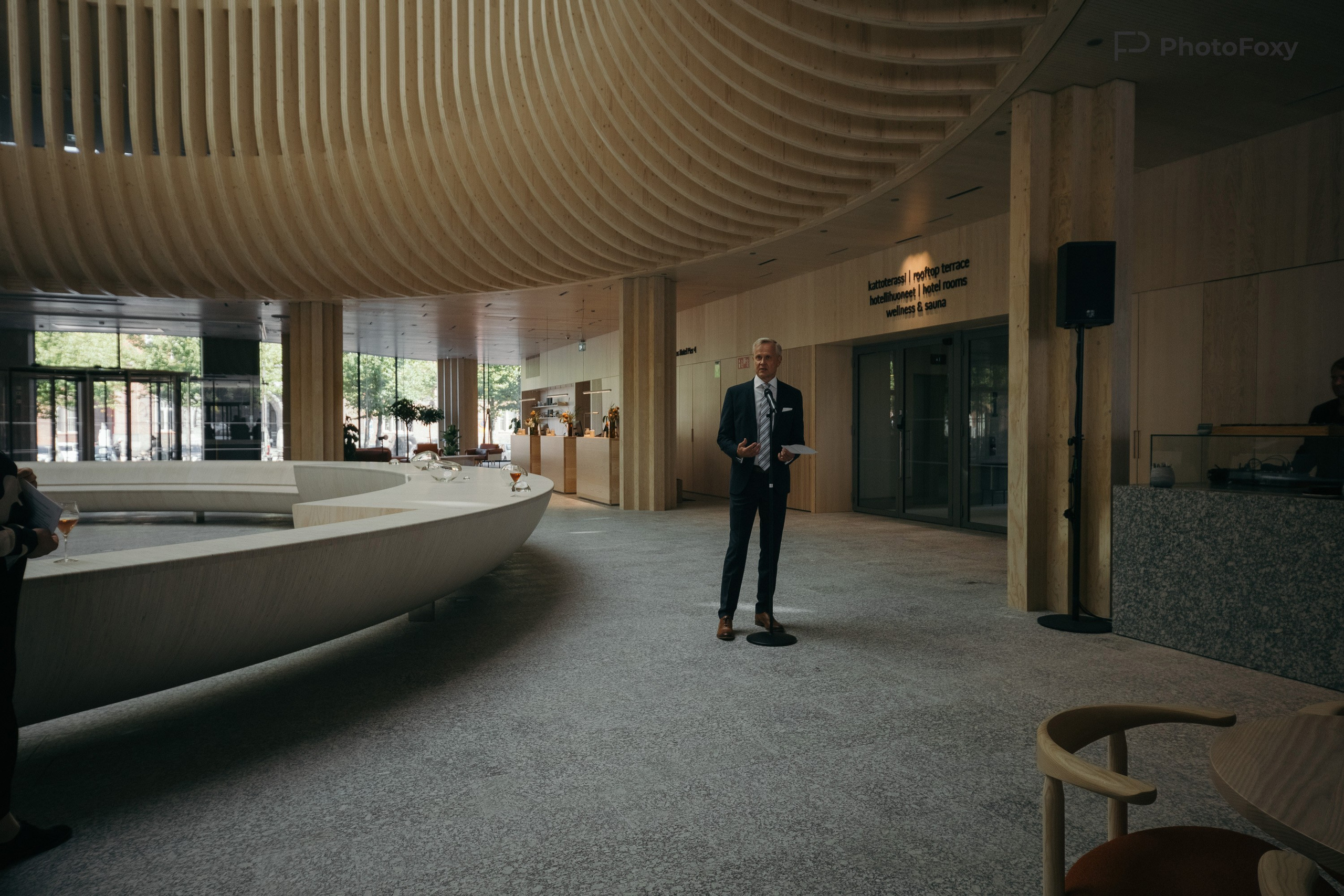 Hotelli Pier 4:n kattoterassi, Sokos. Valokuvaaja Lahti, Helsinki Elena Salonen