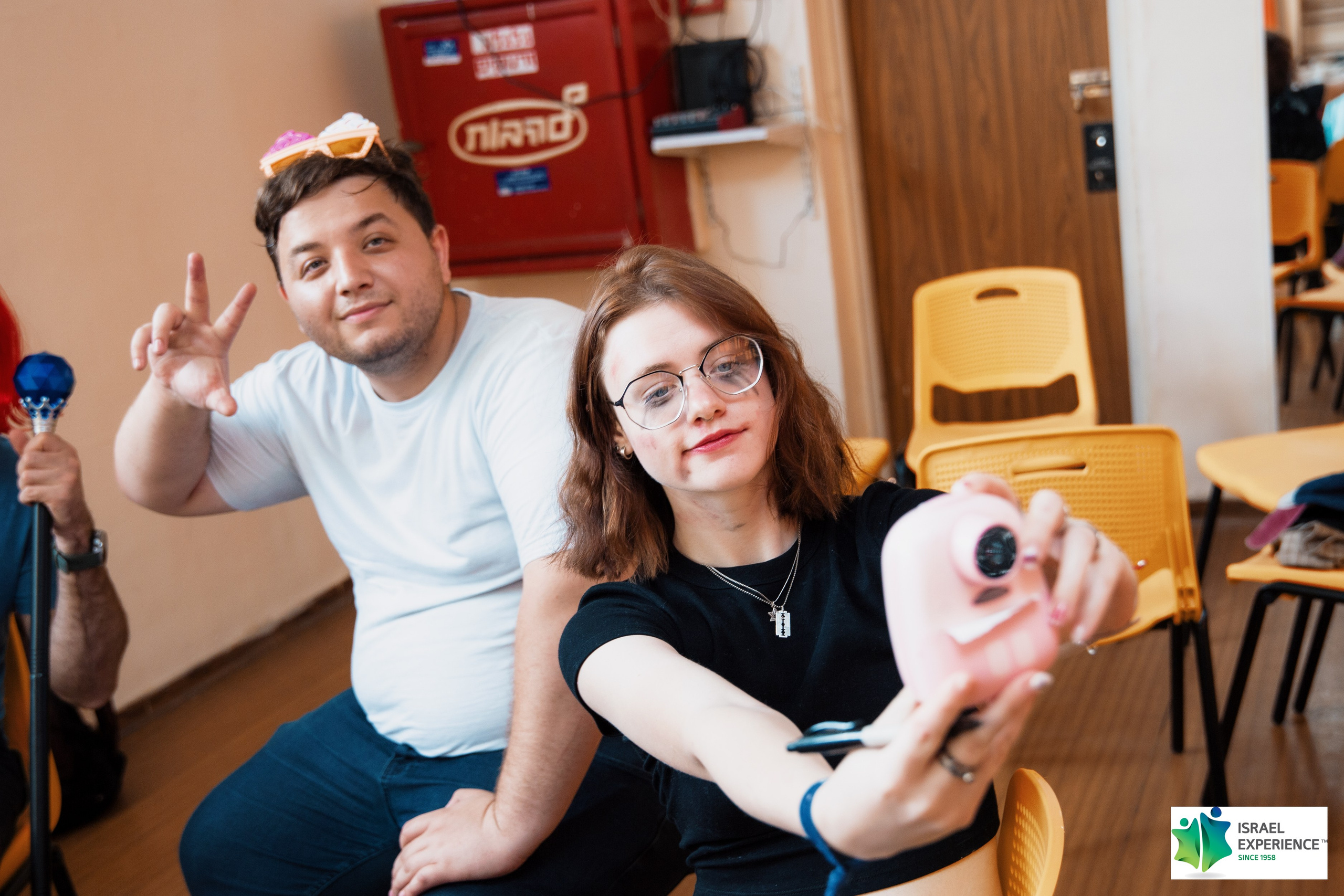 MASA Пуримский квиз. Портретный и репортажный фотограф в Израиле Рома Бирман