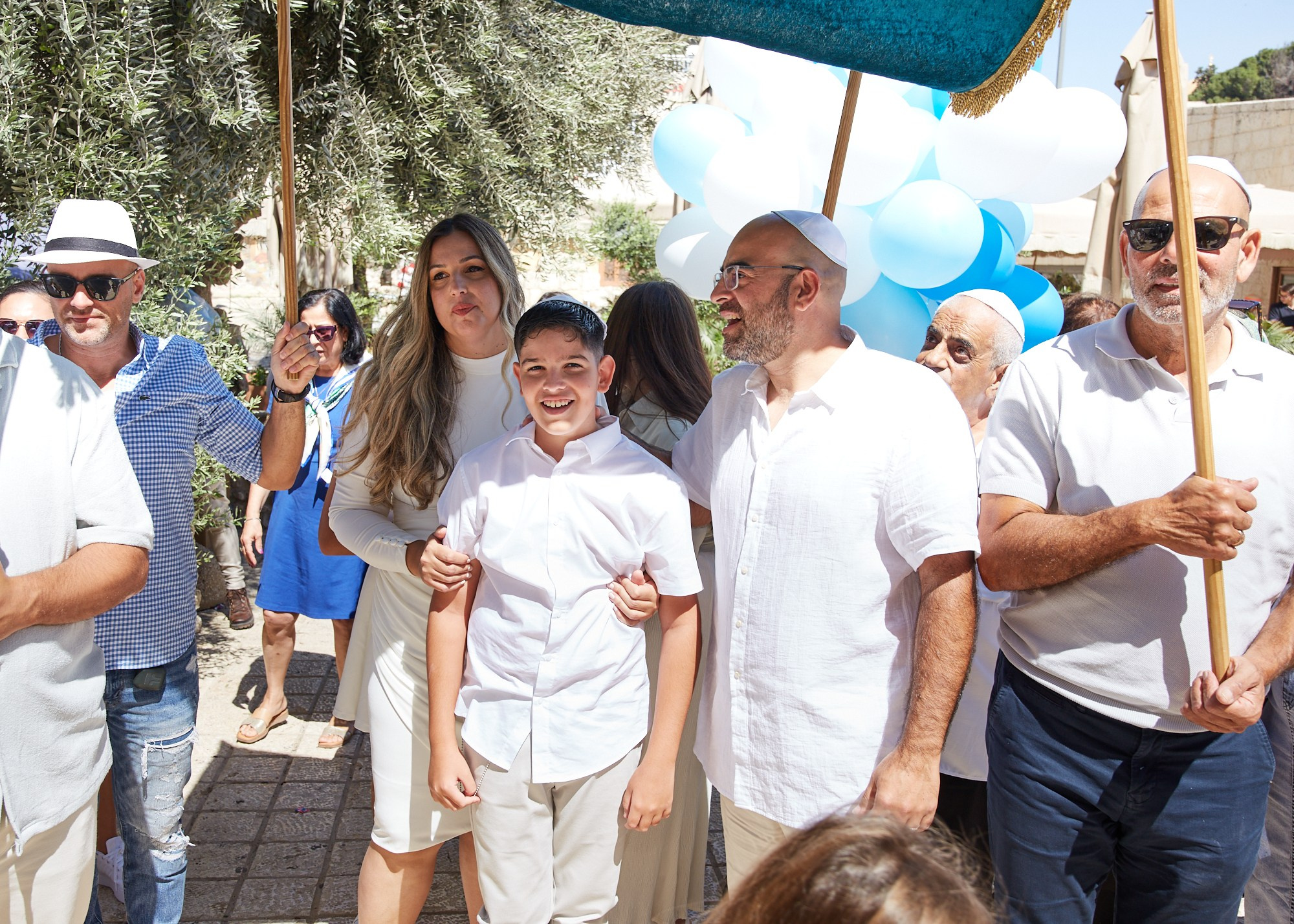 Бар-мицва на Котеле. Портретный и репортажный фотограф в Израиле Рома Бирман