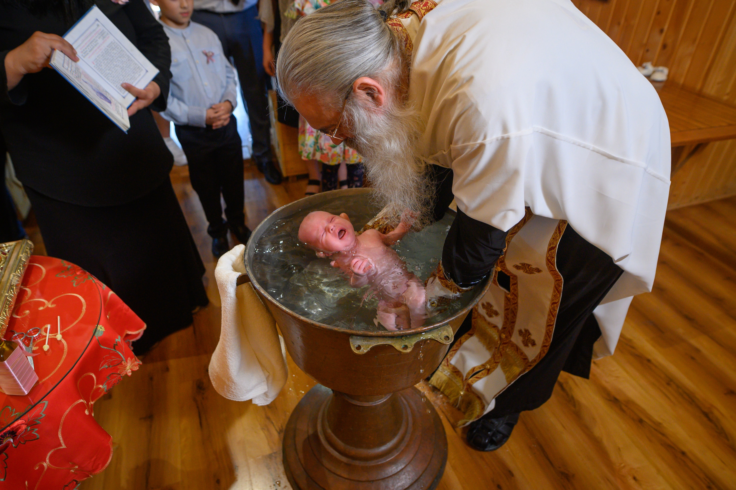Maria Baptism. AdrianOltean.wfolio.pro