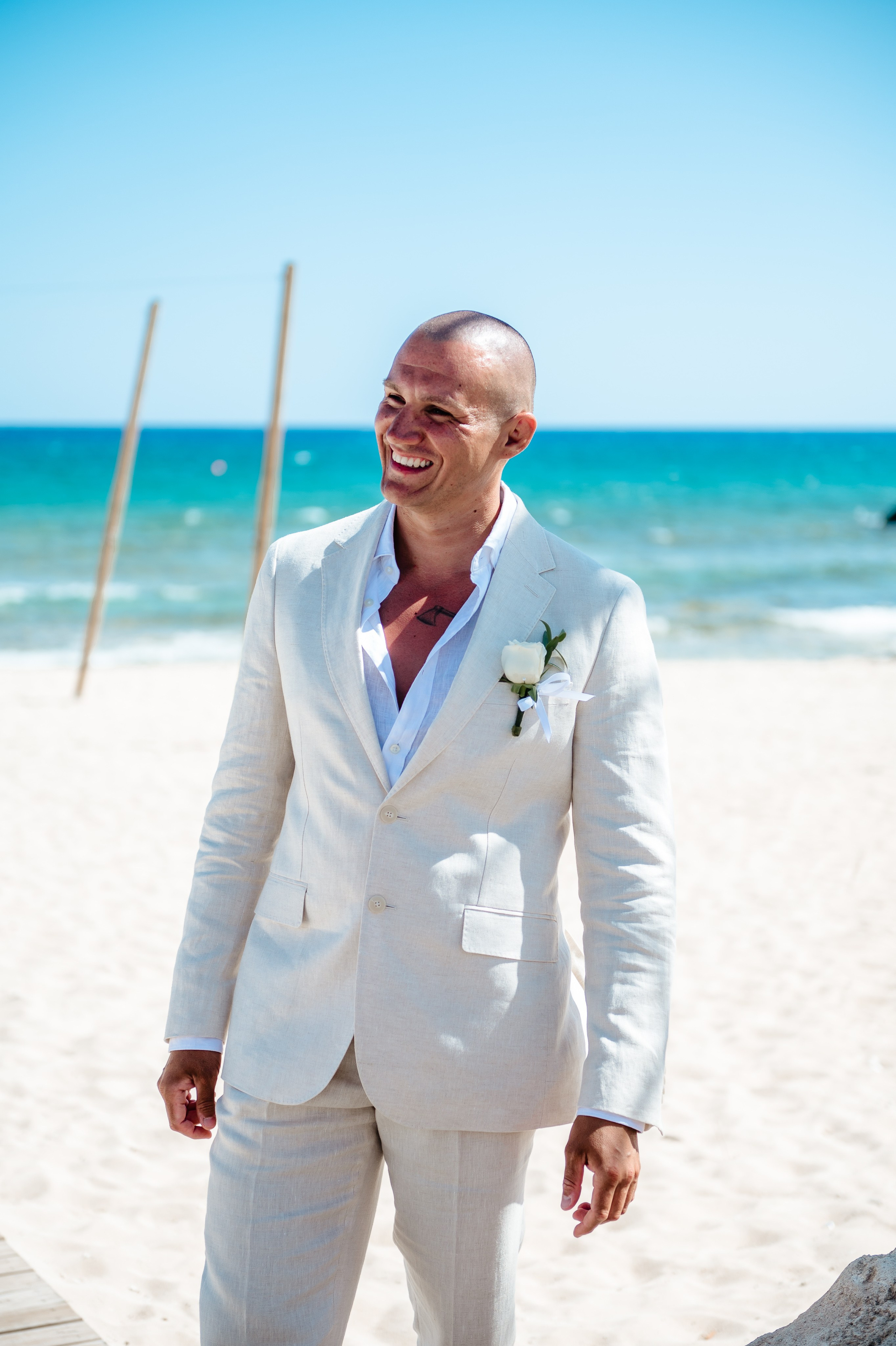 Sirens beach ceremony. AdrianOltean.wfolio.pro