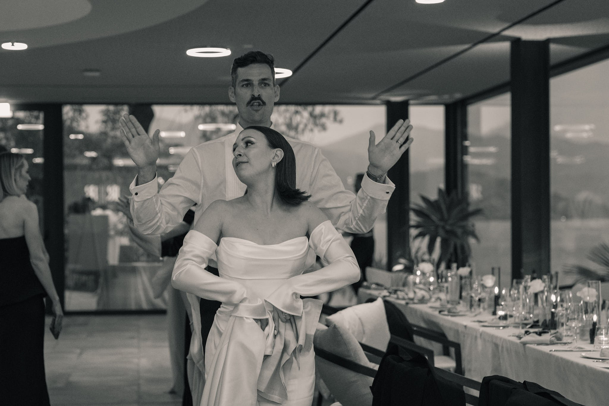 Roxie & Richard Wedding. Fotografo matrimonio Lago di Como Ferrari Media Production