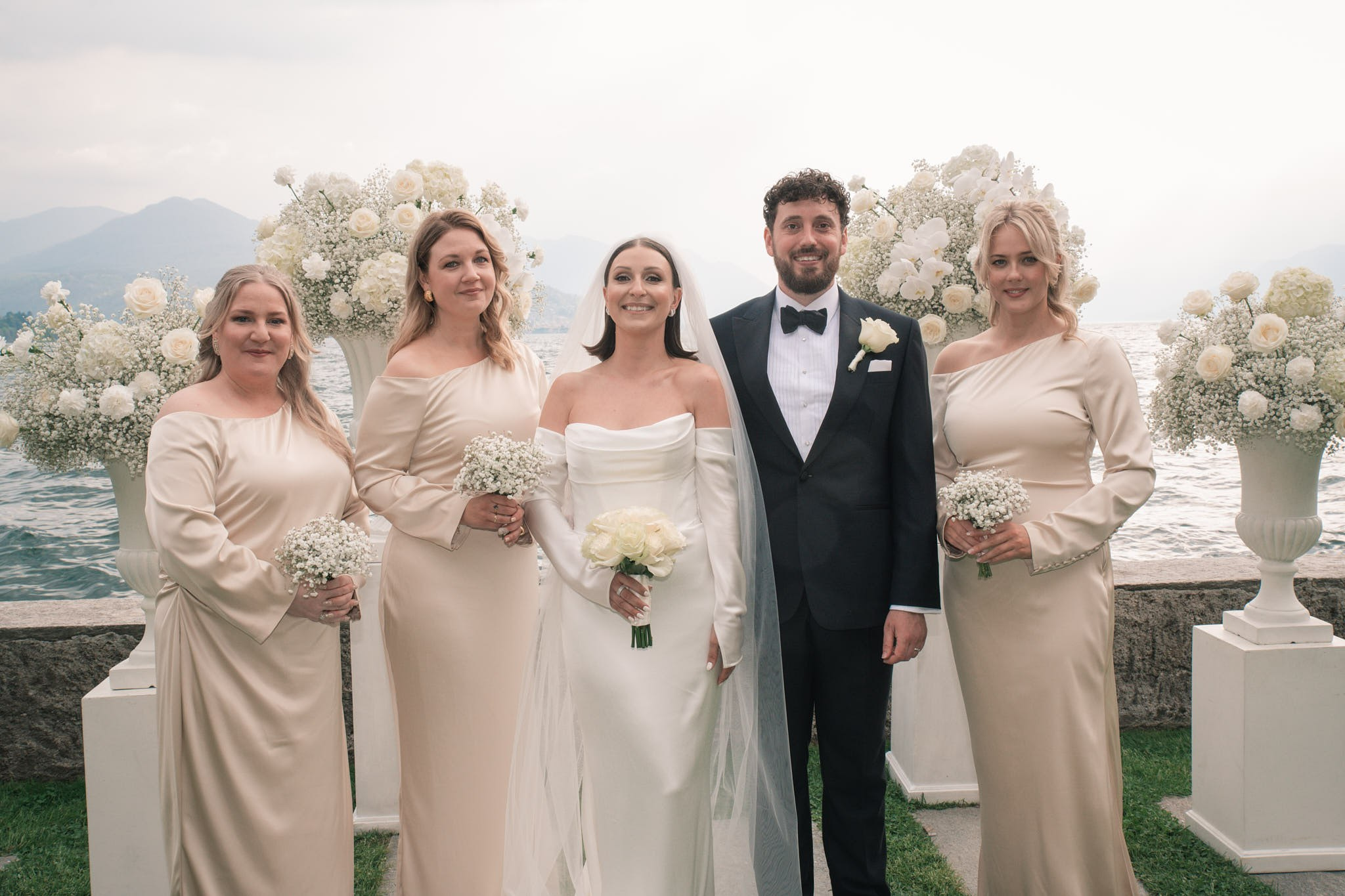 Roxie & Richard Wedding. Fotografo matrimonio Lago di Como Ferrari Media Production