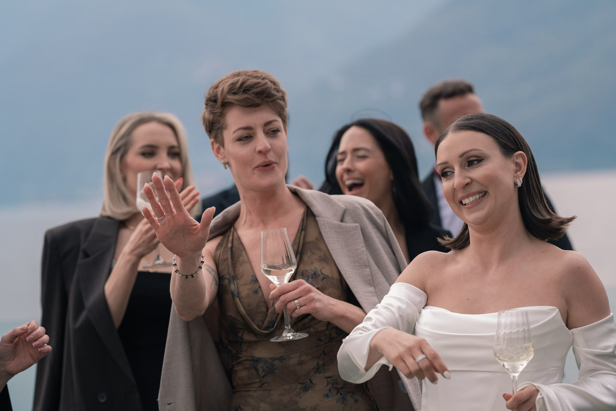 Roxie & Richard Wedding. Fotografo matrimonio Lago di Como Ferrari Media Production