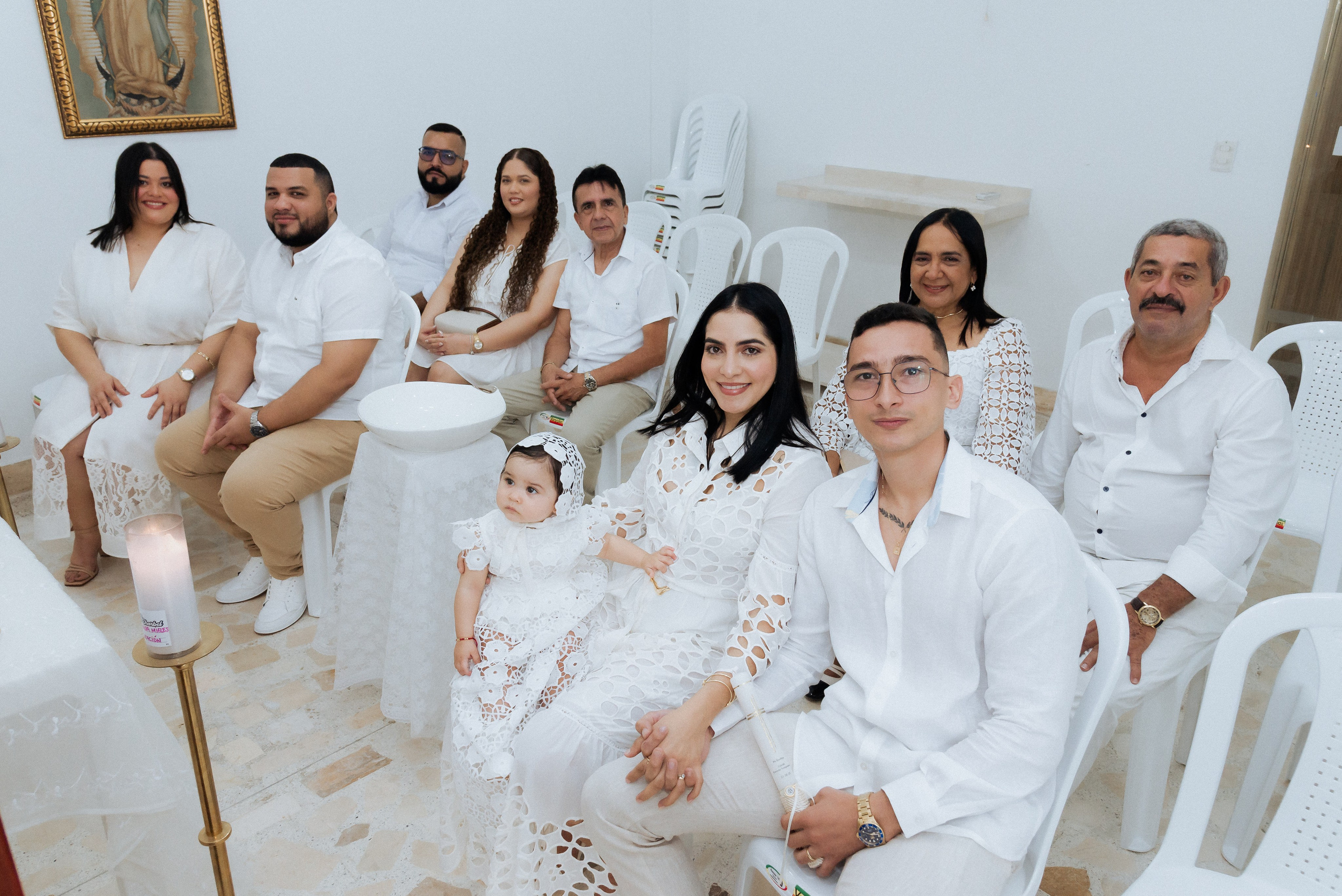 BAUTIZO CELESTE. Fotógrafo David Yance