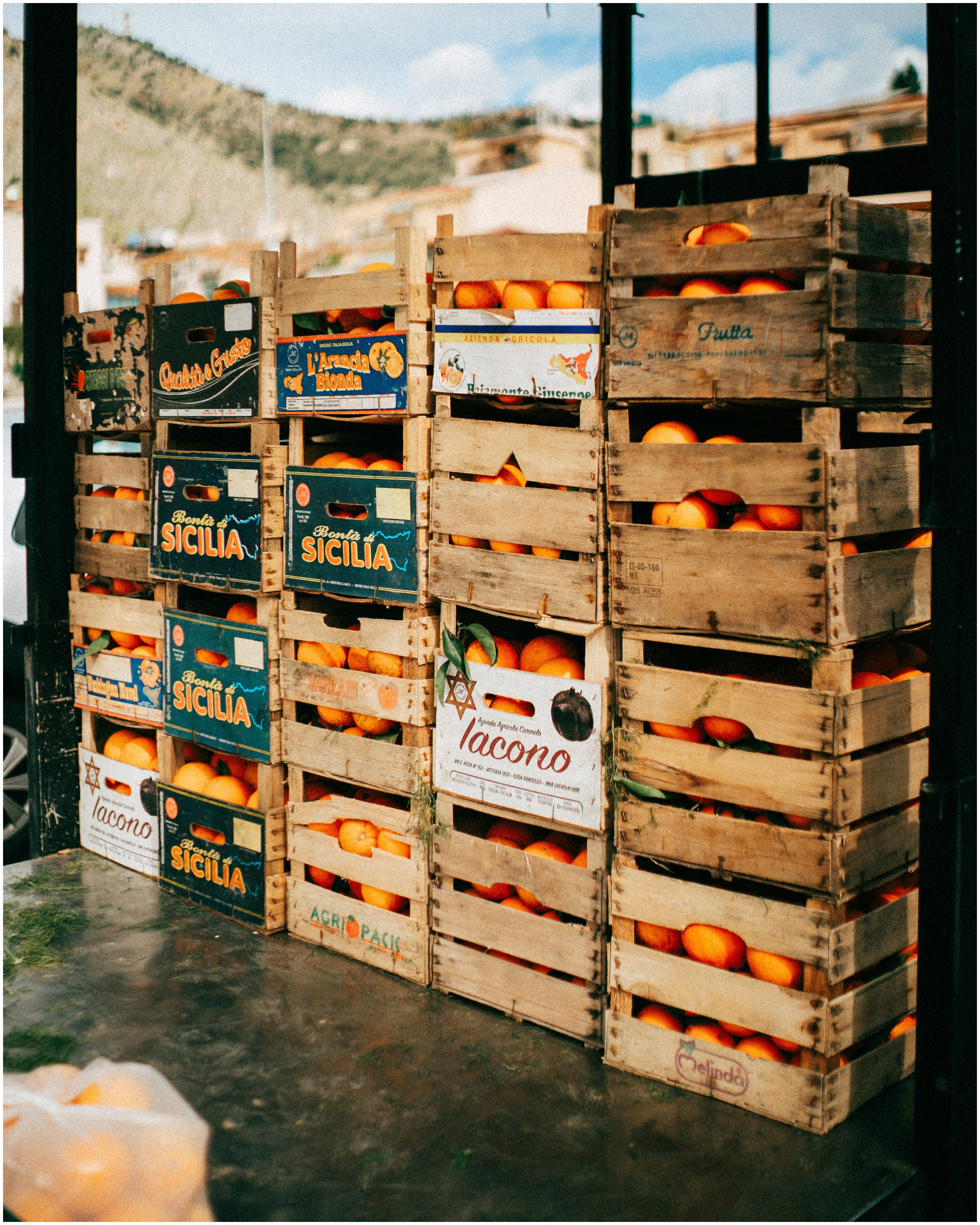 PALERMO. Photographer Inna Mendelson