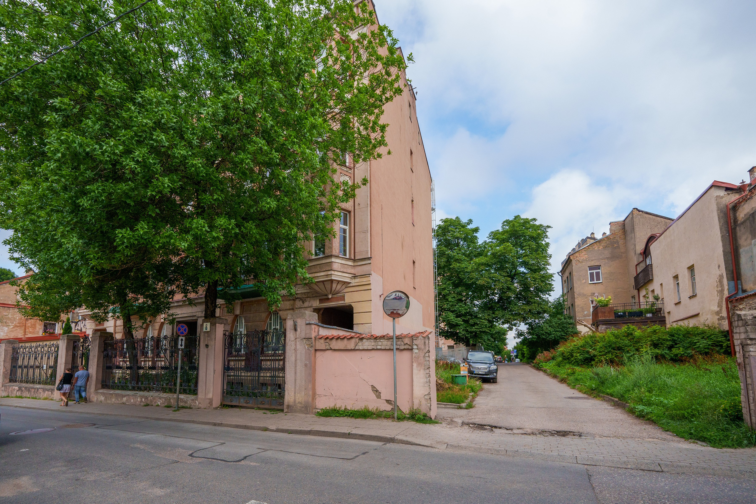 Subačiaus g. 8. Elina Sapiega fotografė Vilniuje