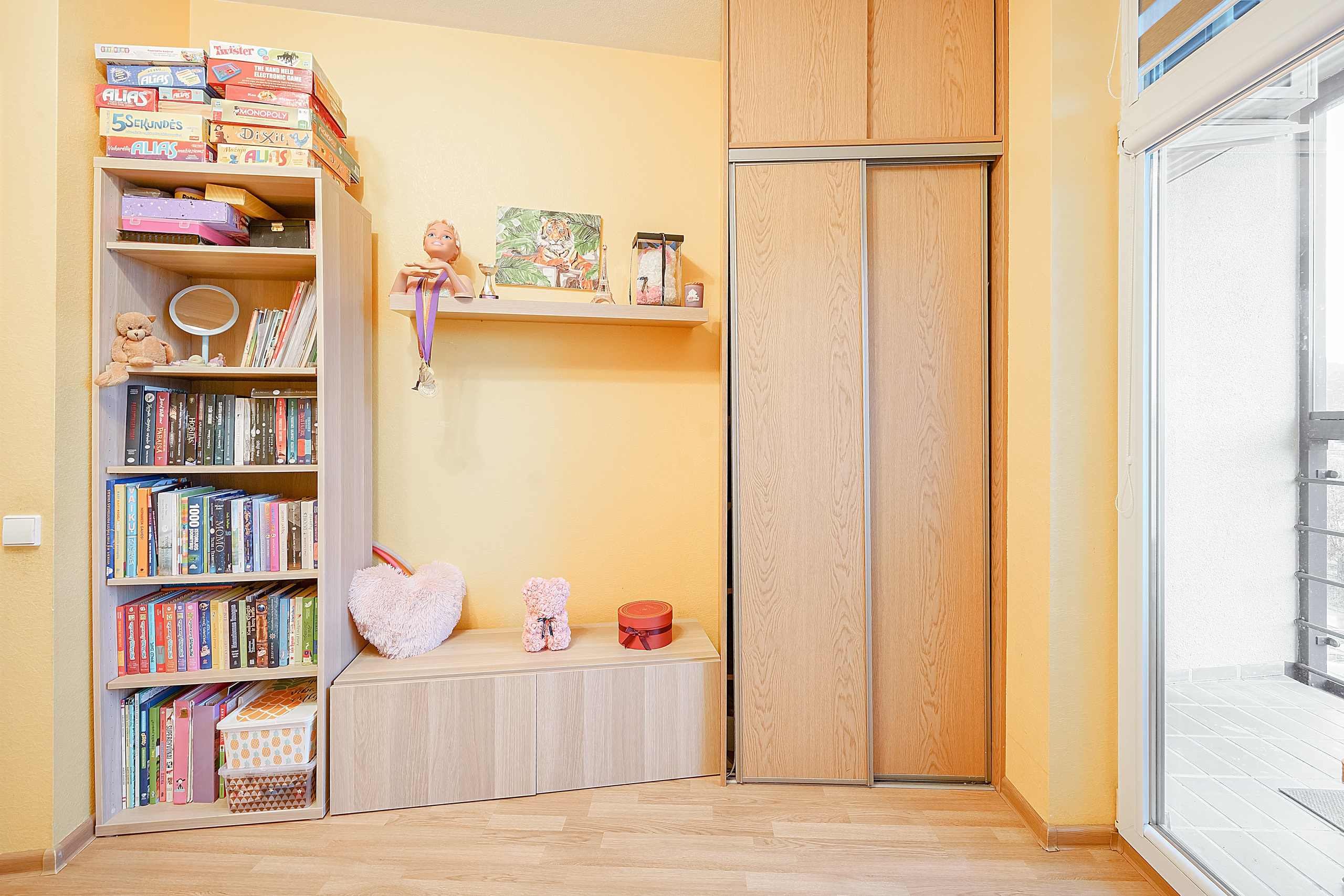 Jonažolių g, 13. Elina Sapiega fotografė Vilniuje