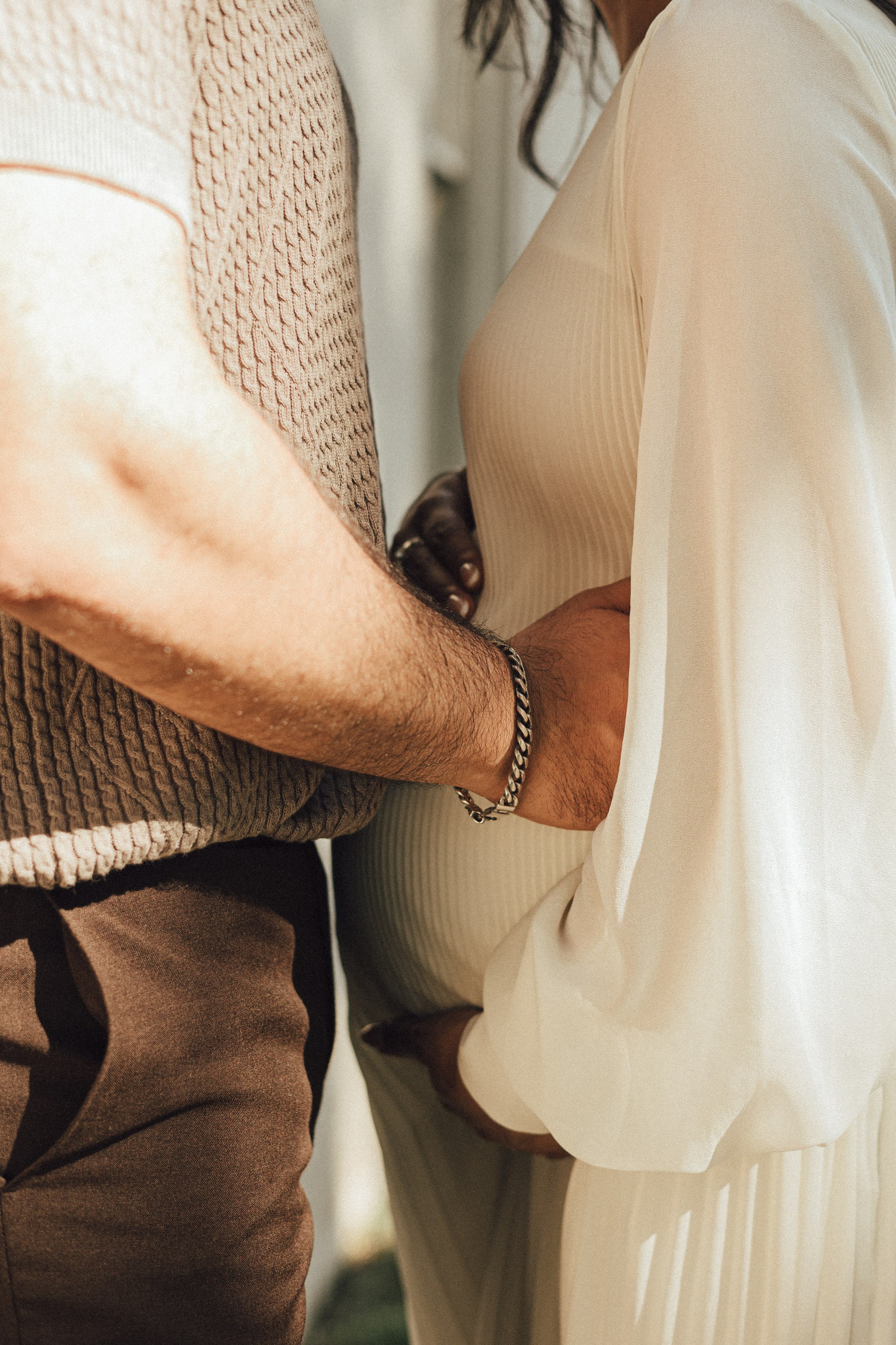 Baby Rahman Announcement. Sara Eulalia | Virginia Photographer