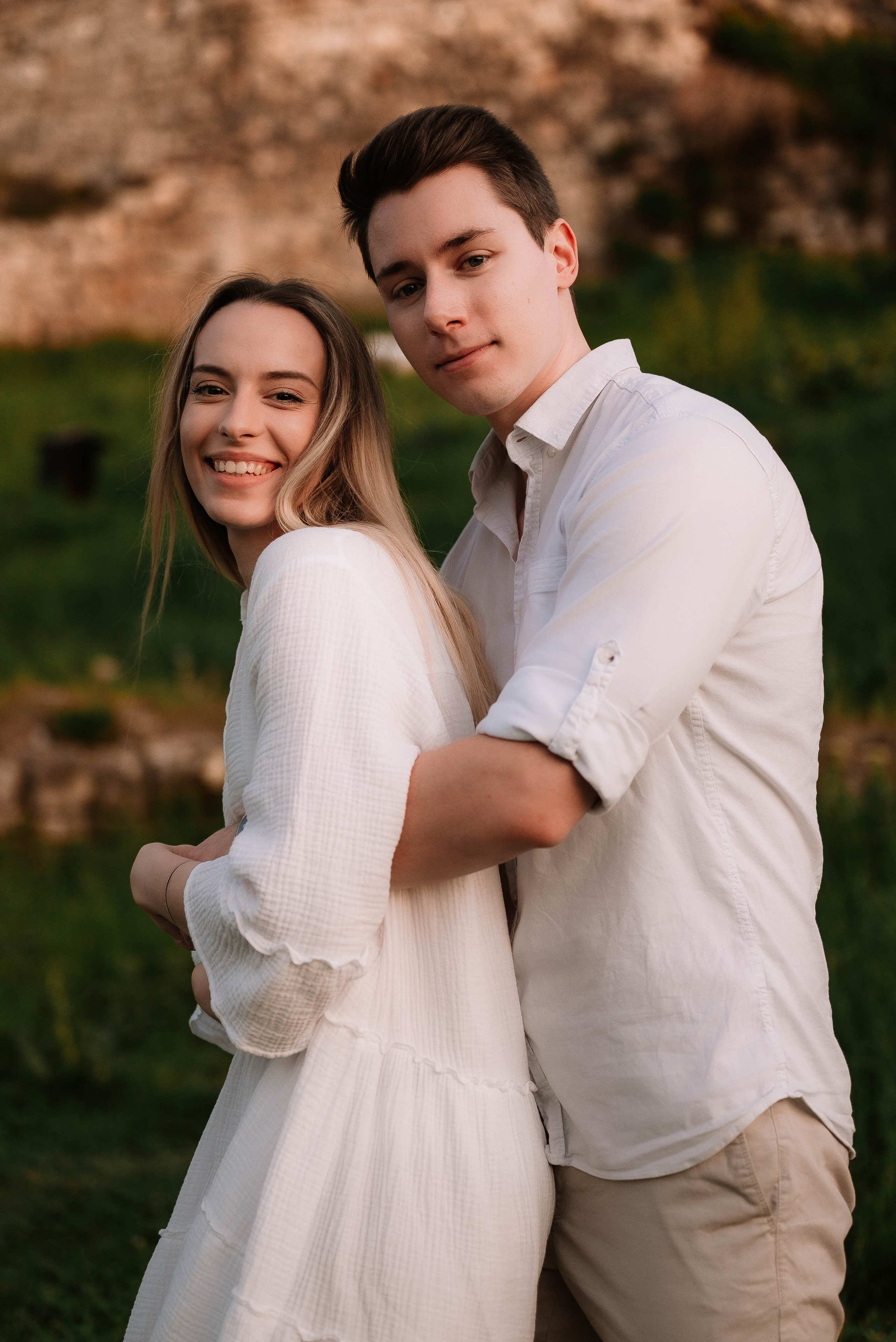 Milica i Srđa - love story. Dečiji i porodični fotograf