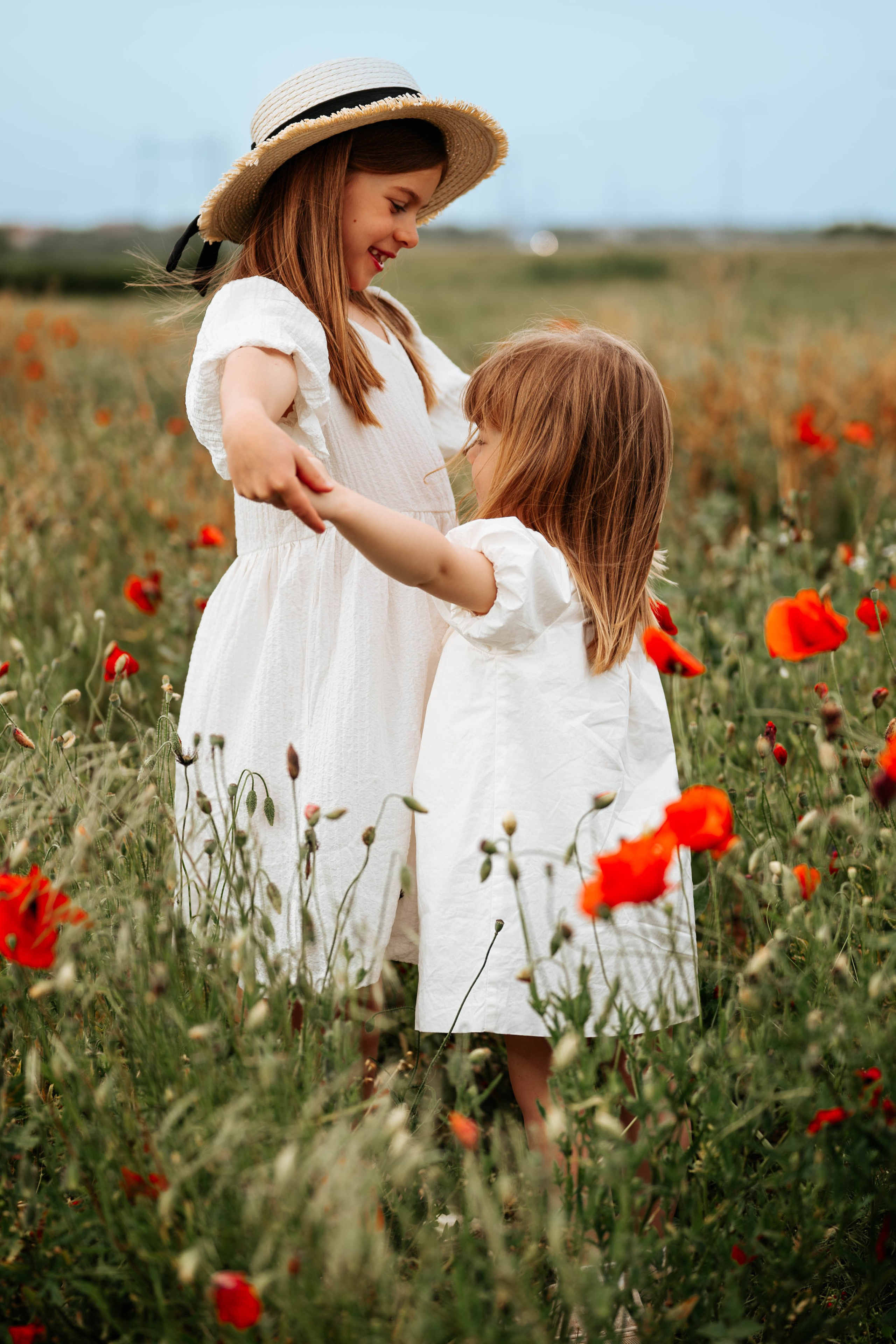Hana, Una, Isidora i Bogdan - porodično fotografisanje. Dečiji i porodični fotograf