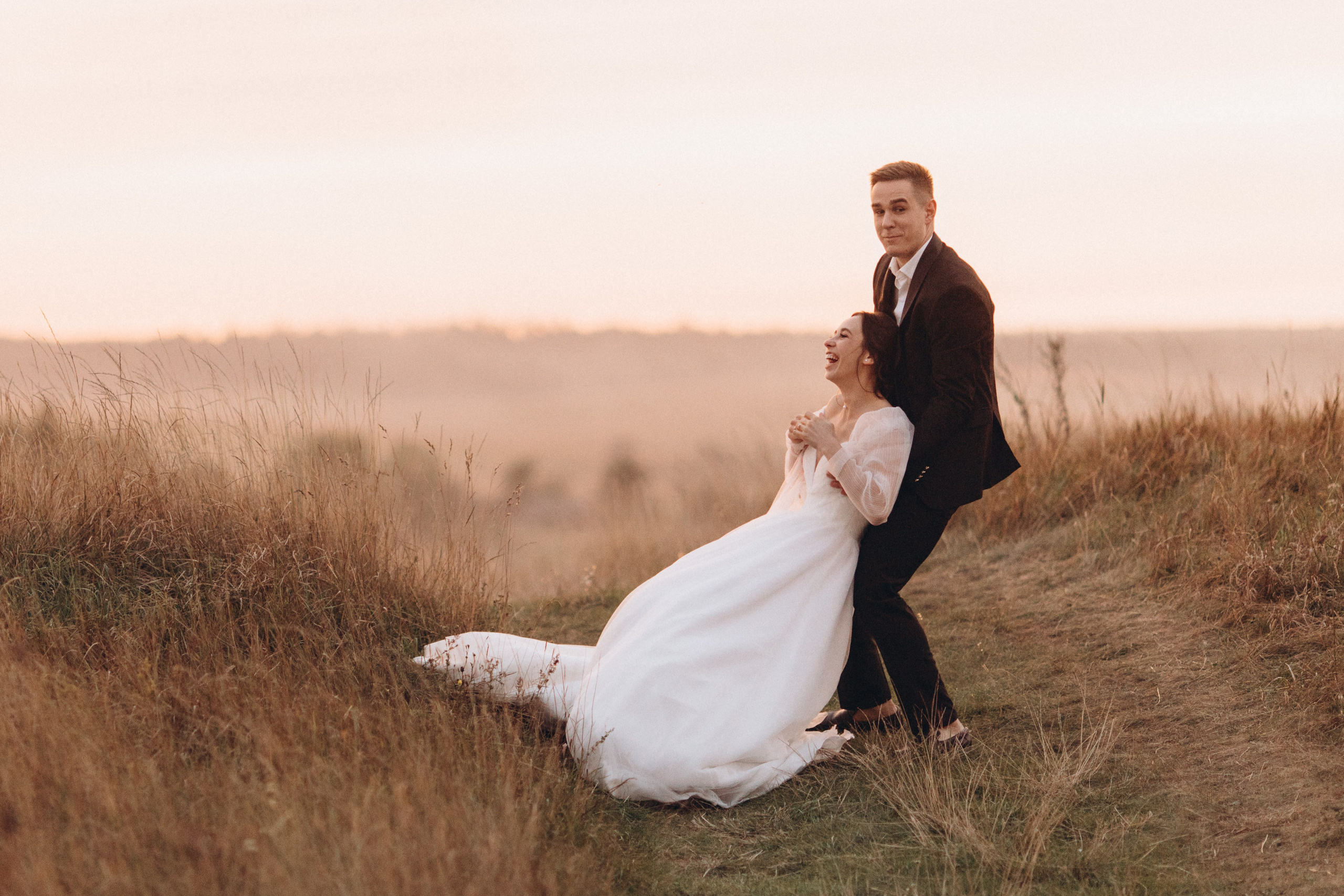 Сніжана та Саша дозйомка. Біліївські хутори. Ірина Терещук