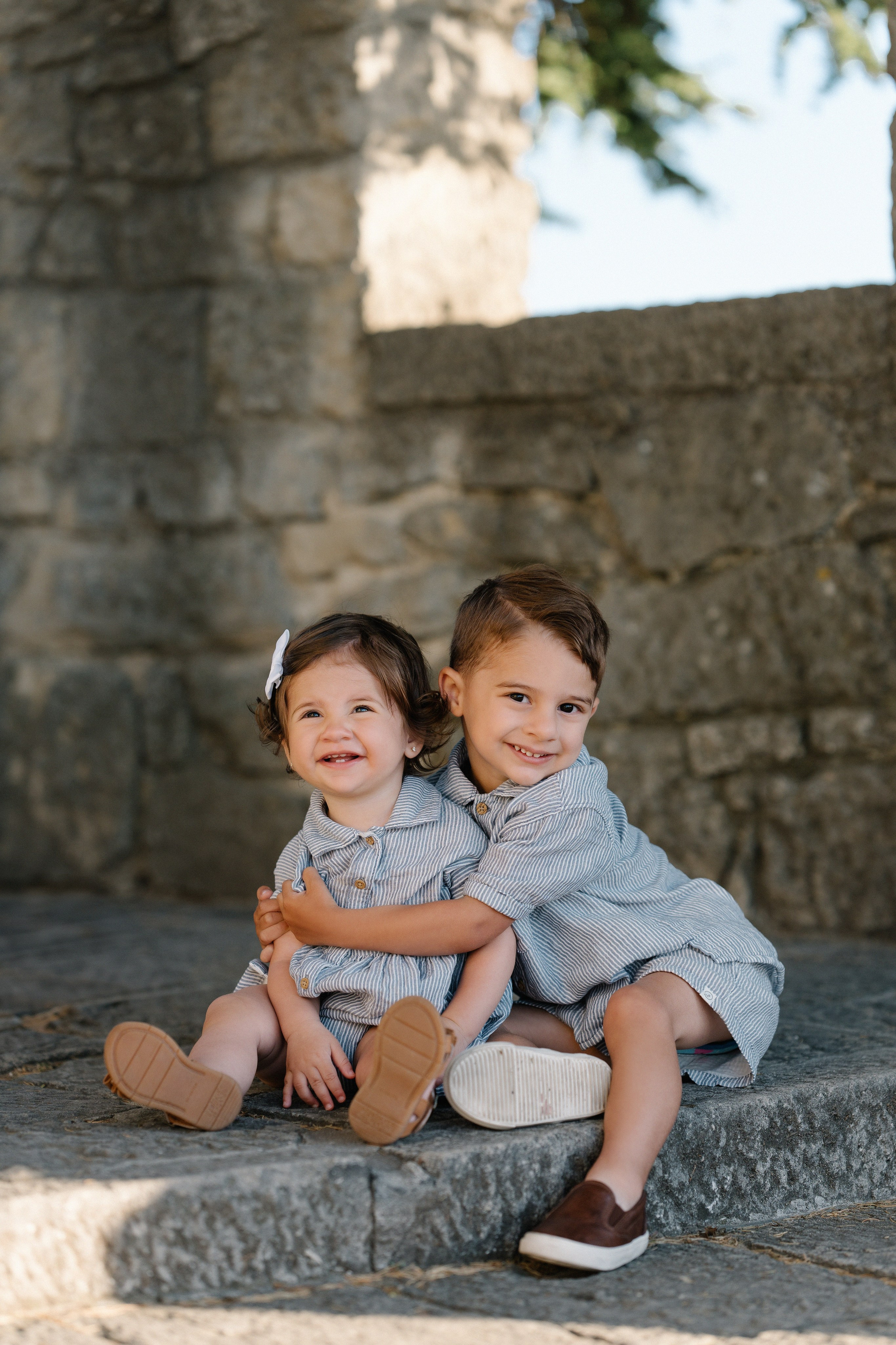 In San Marino. Wedding photographer Italy