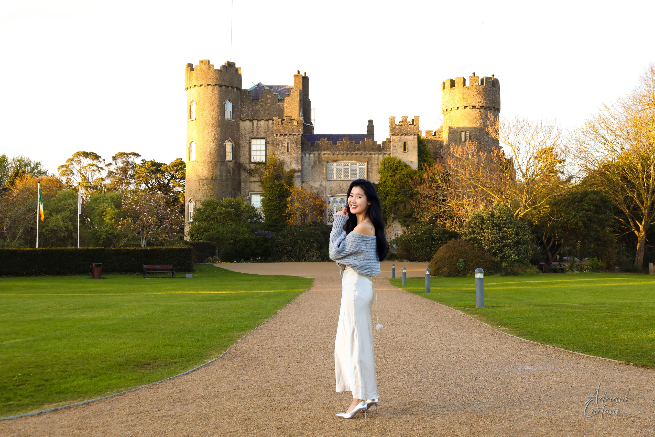 Lifestyle Portraits with Lkham Purev. Adriano Caetano photography in Dublin