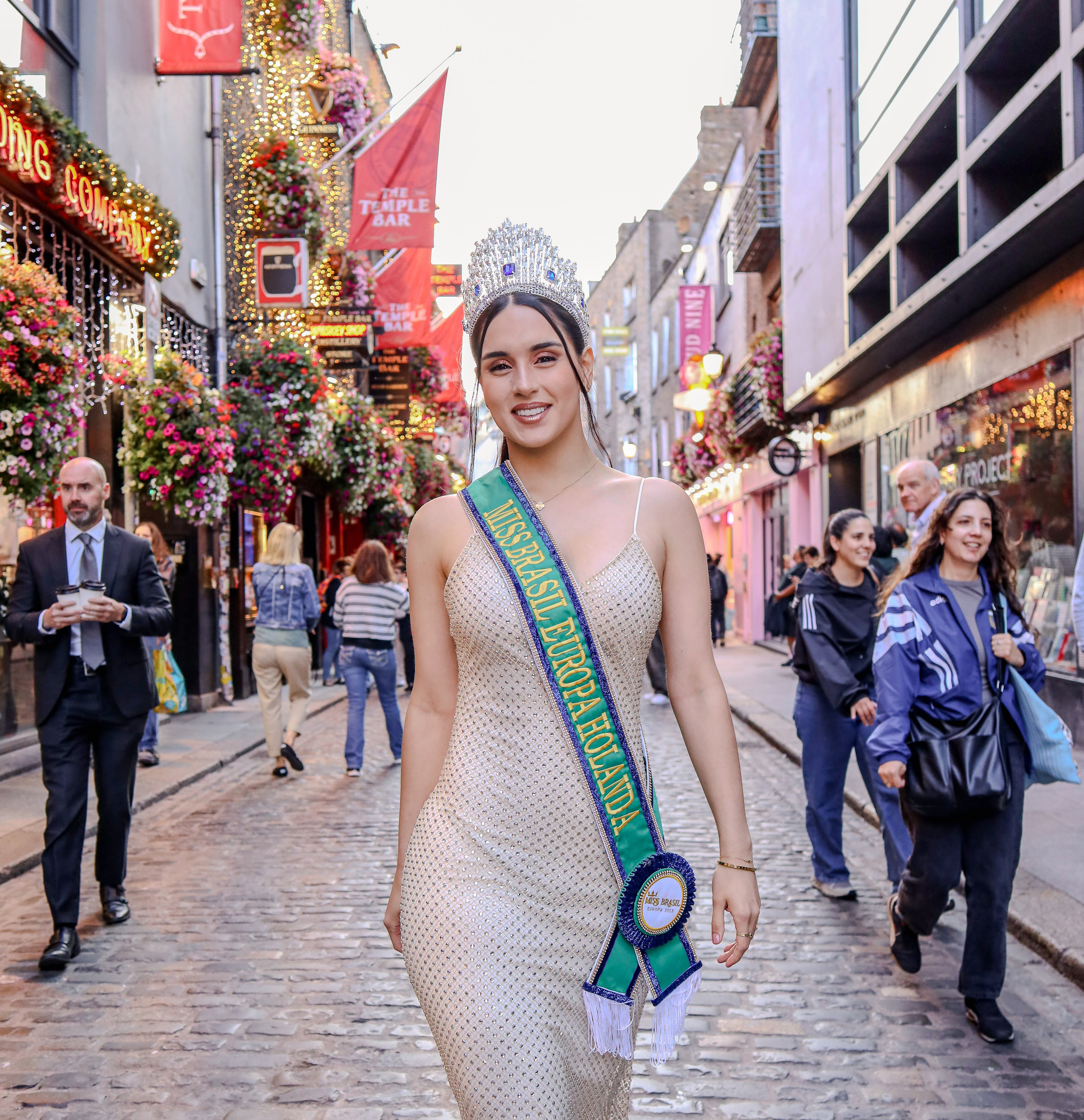 Miss Brasil Europa - Camila Otoni