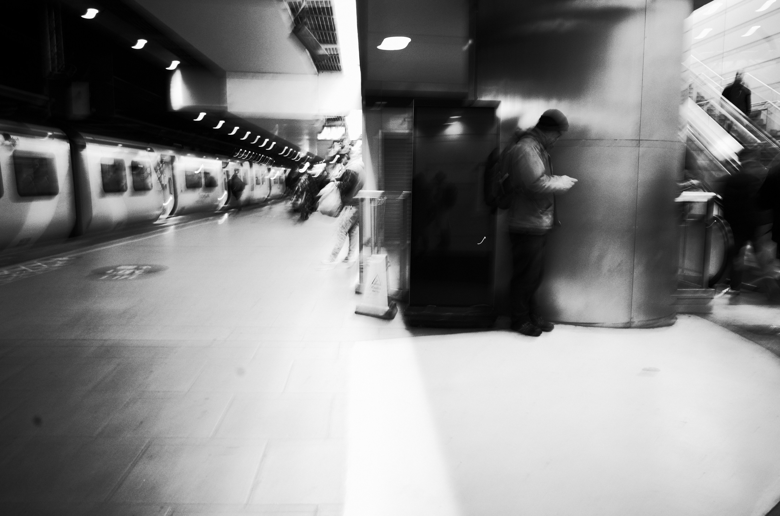 Hackney’s sick. Victoria Dini. Art photography in London / Folkestone, UK