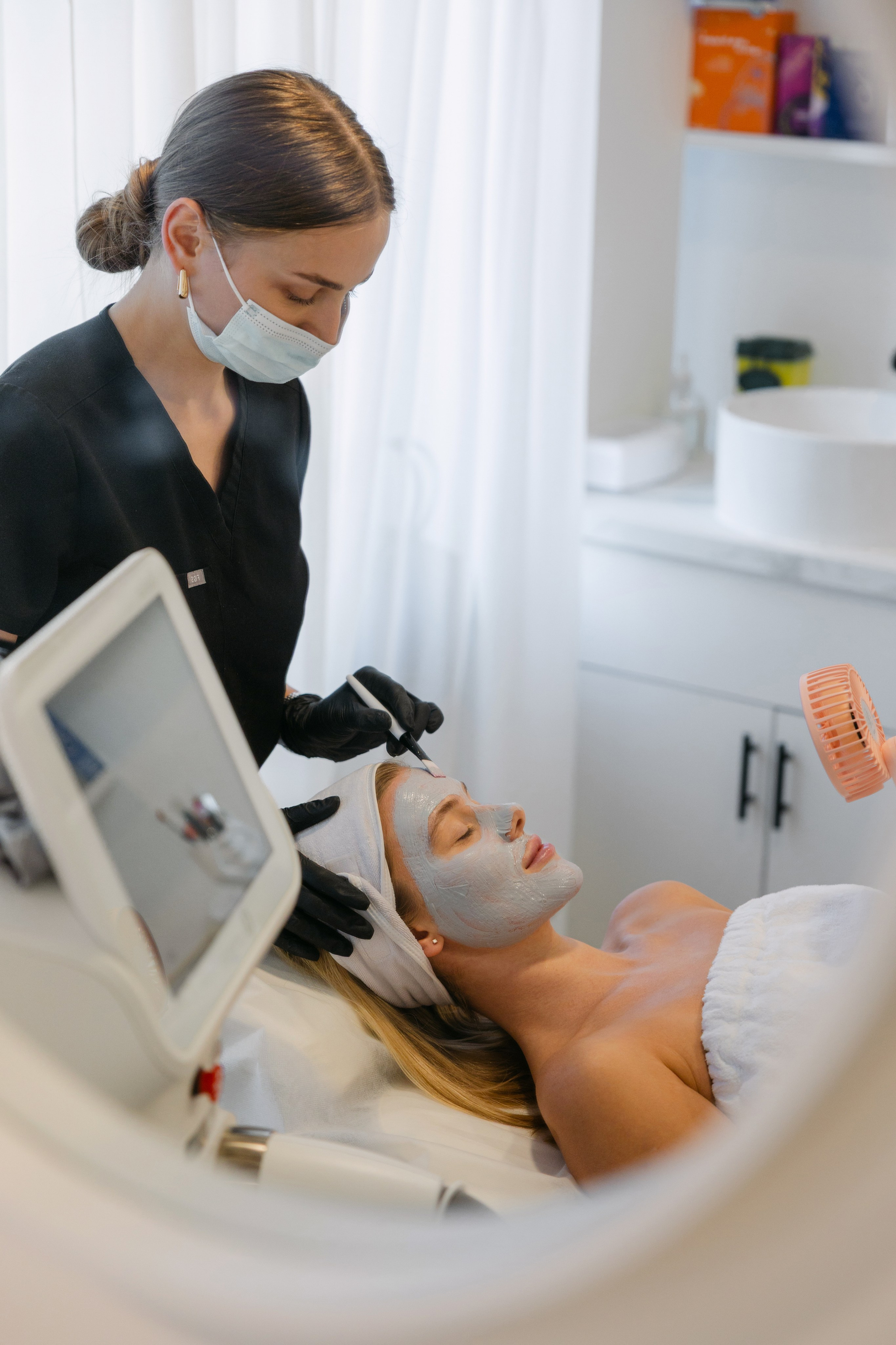 Aesthetic Specialist. Home