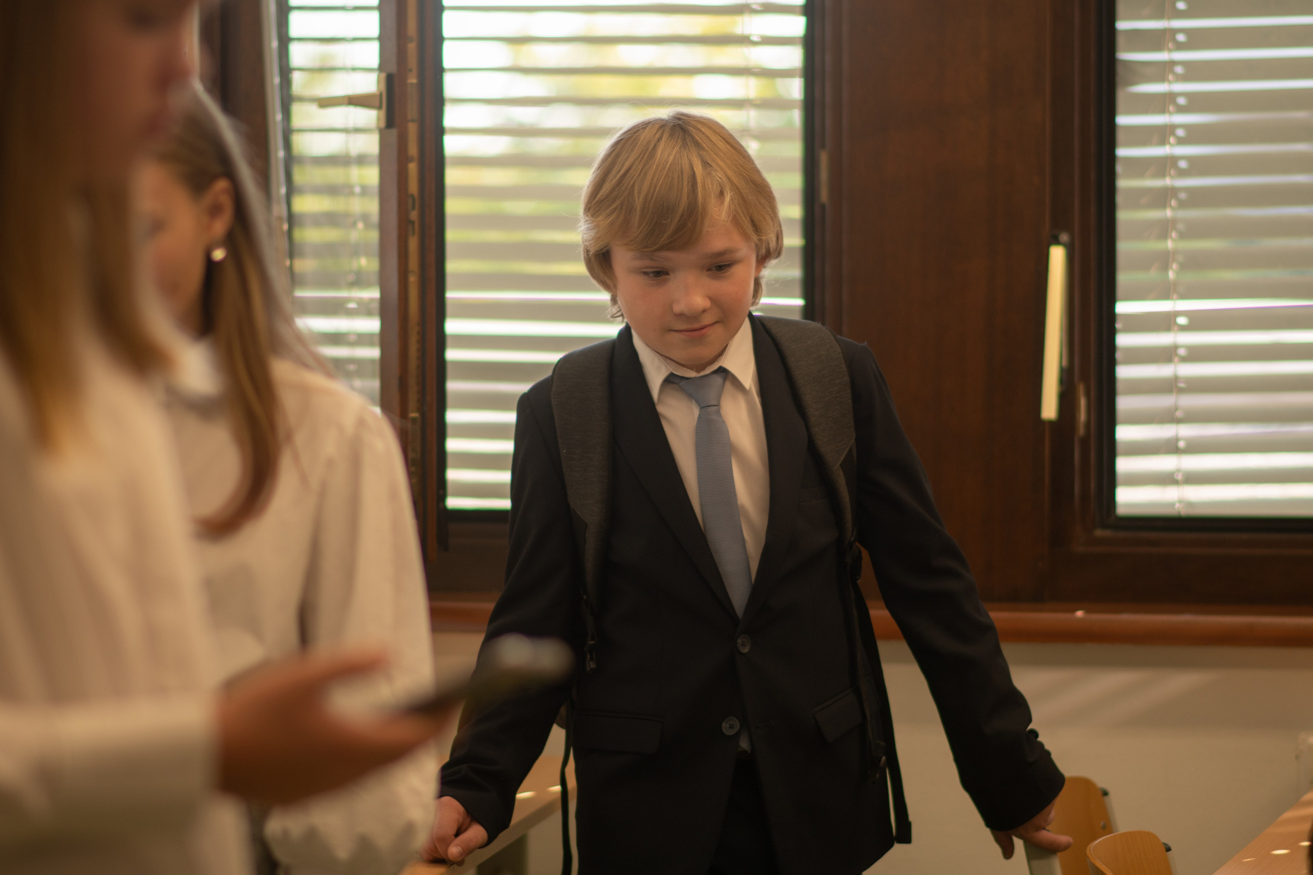 Школьная пора. Семейный и детский фотограф