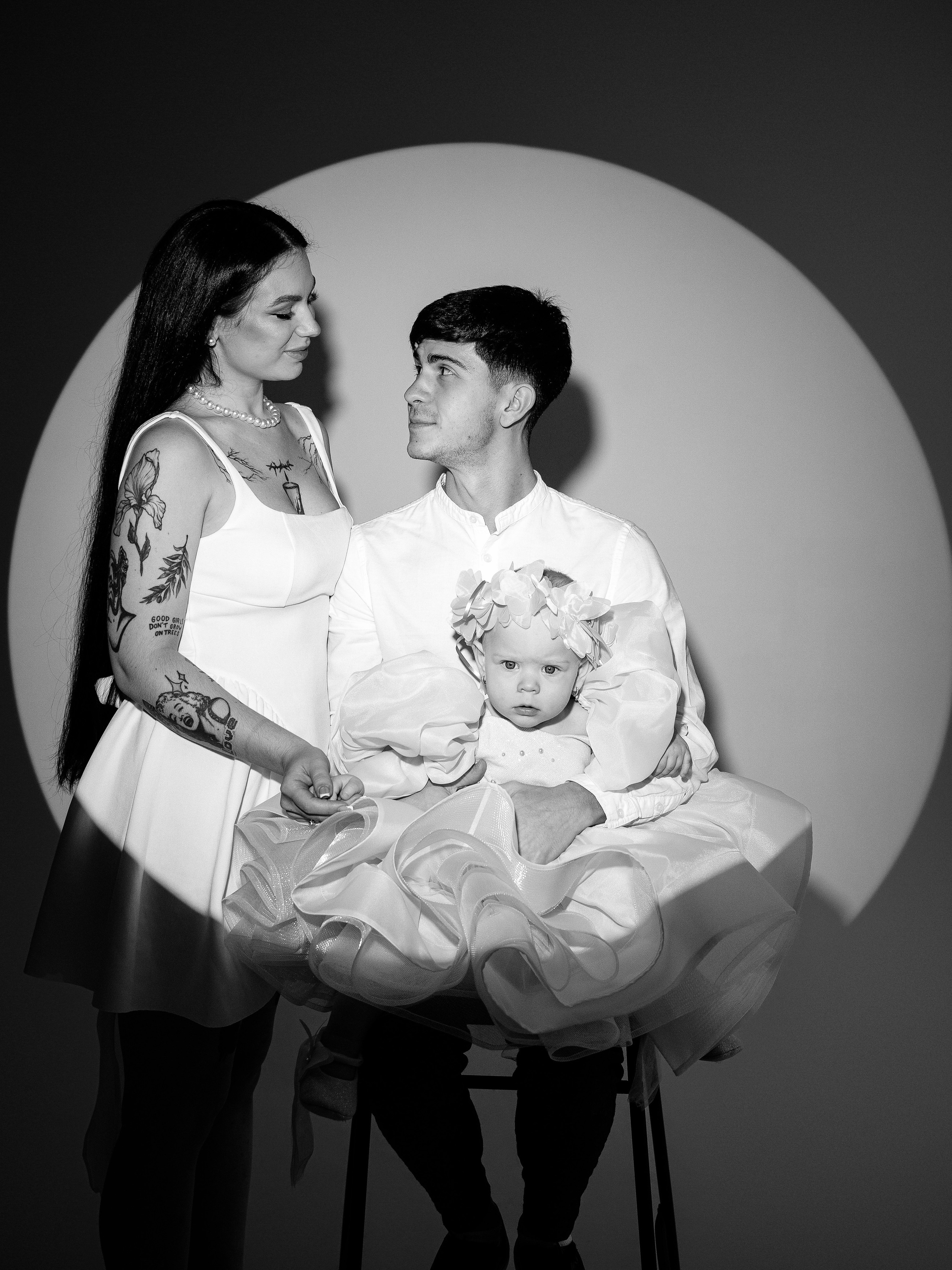 First birthday photoshoot Veronika