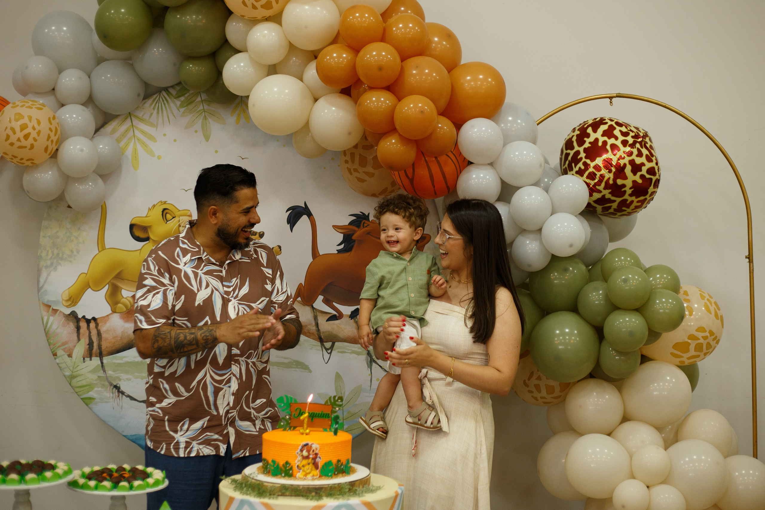 Festa Infantil. Fotógrafa de Famílias e Crianças no Brasil