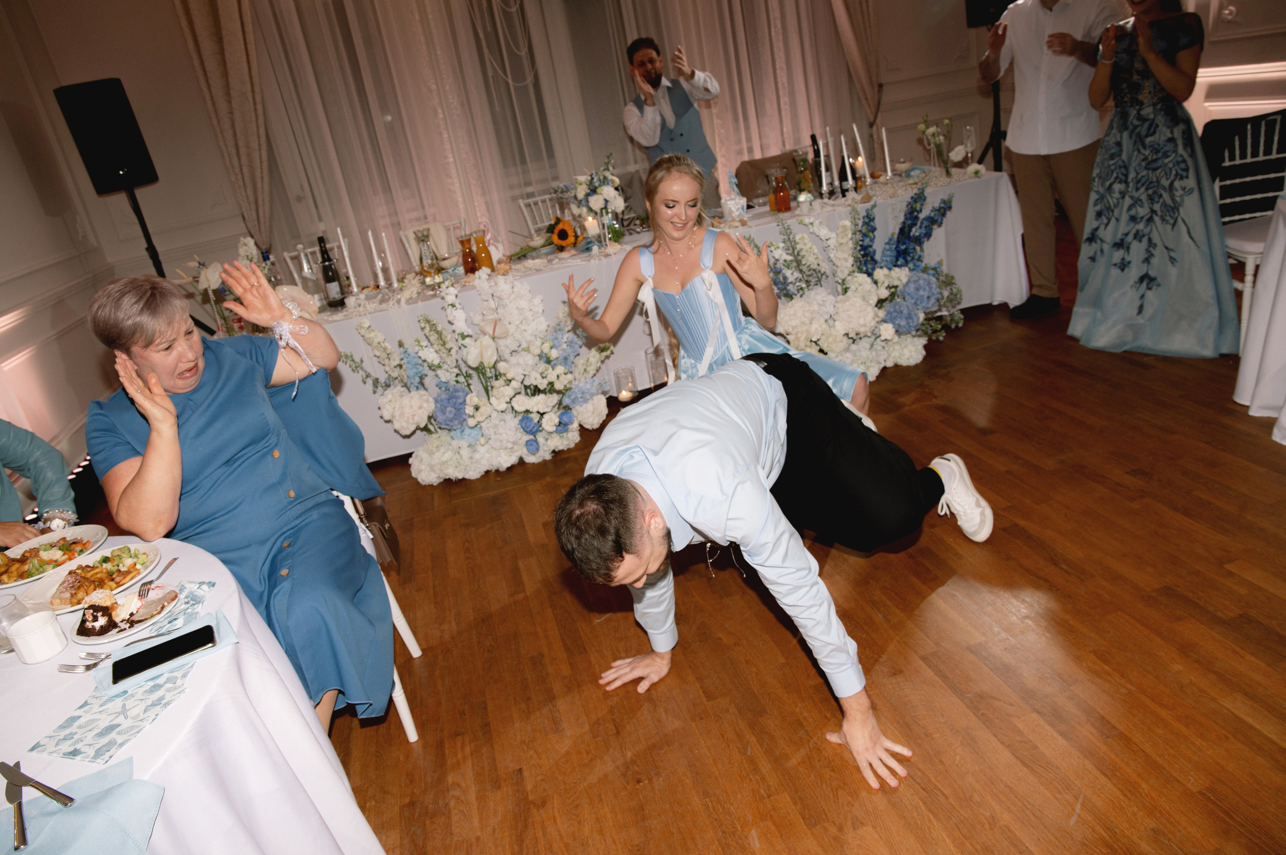 Anhelina i Wictor. Home page