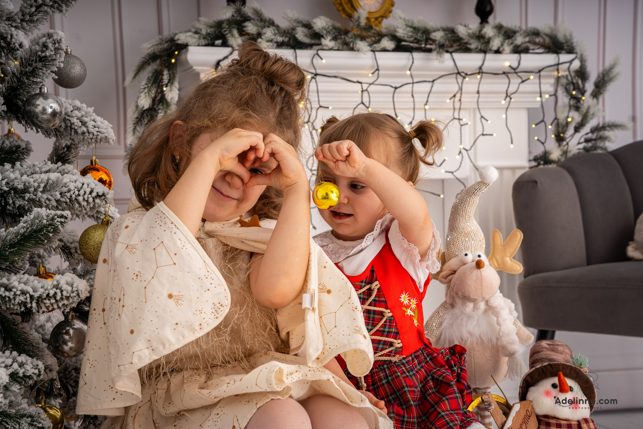 Anelise & Eleni. Adelinne