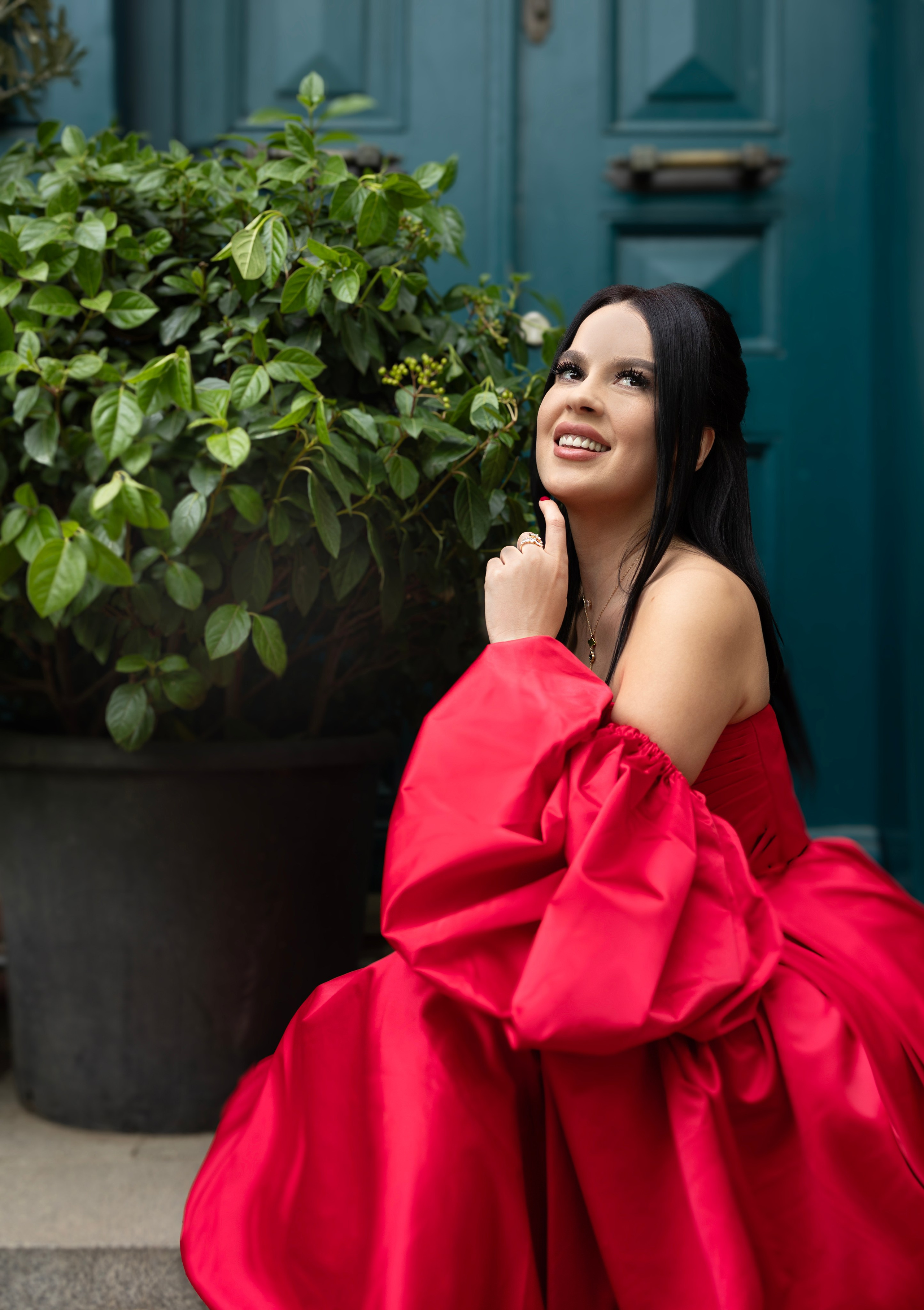 Long dresses shooting. Photographer in Munich