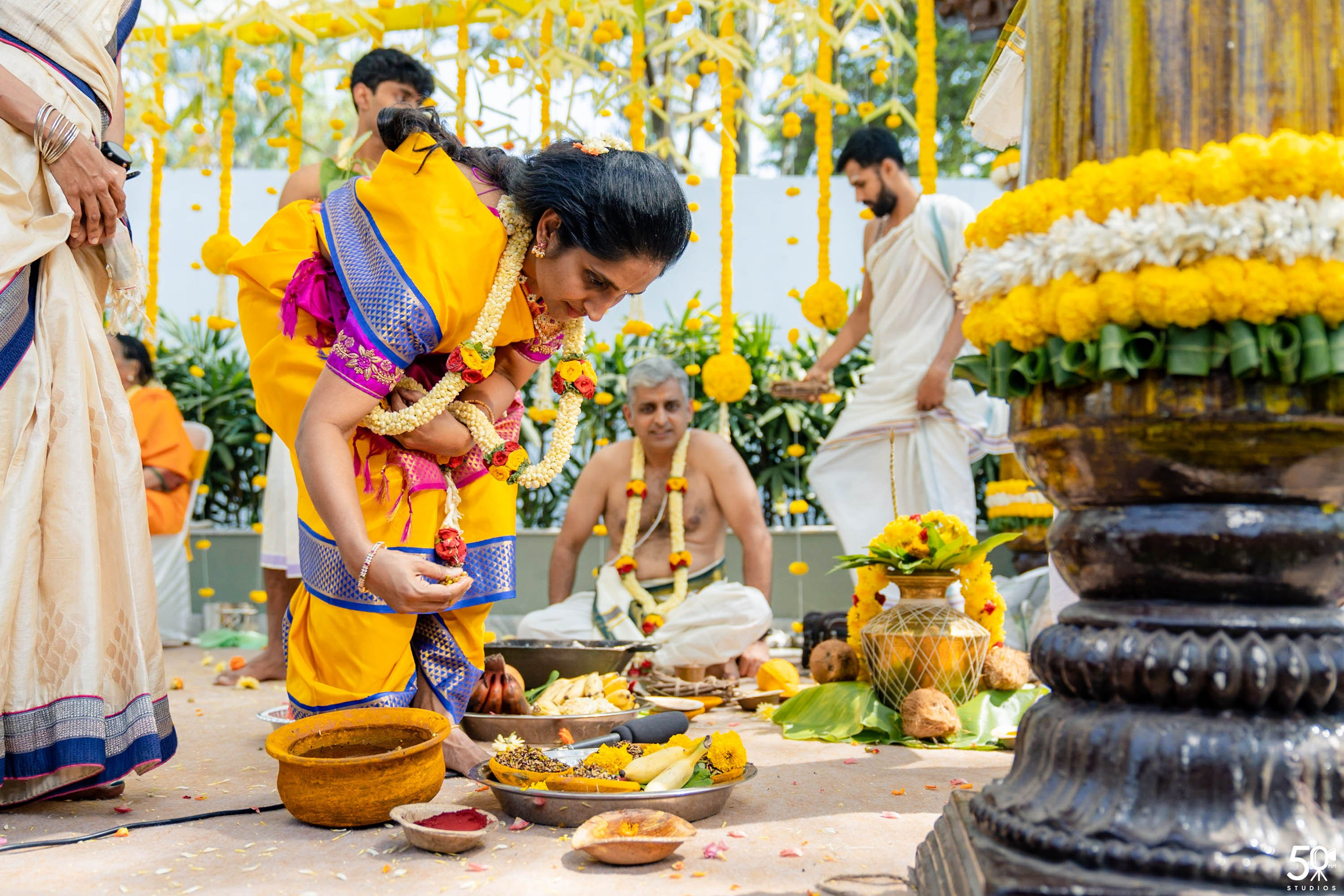 SANJAY AND SAKETH UPANAYANA. 50mm STUDIOS
