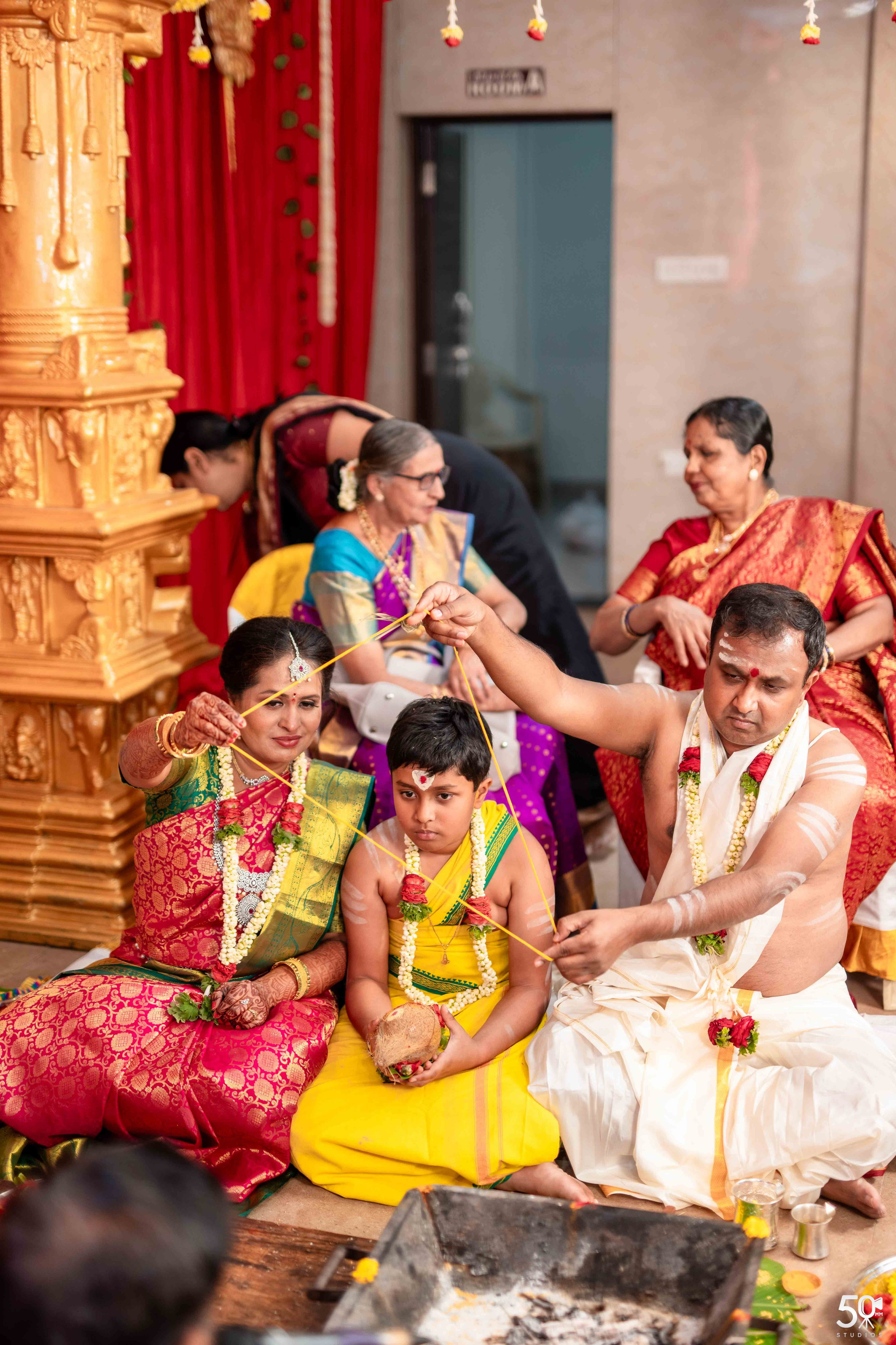 SATHVIK UPANAYANA. 50mm STUDIOS