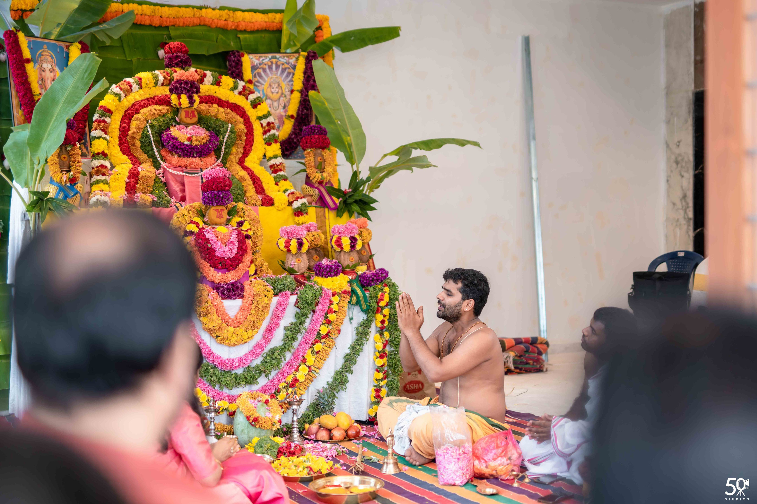 DWARAKADEESHA GRUHAPRAVESHA. 50mm STUDIOS