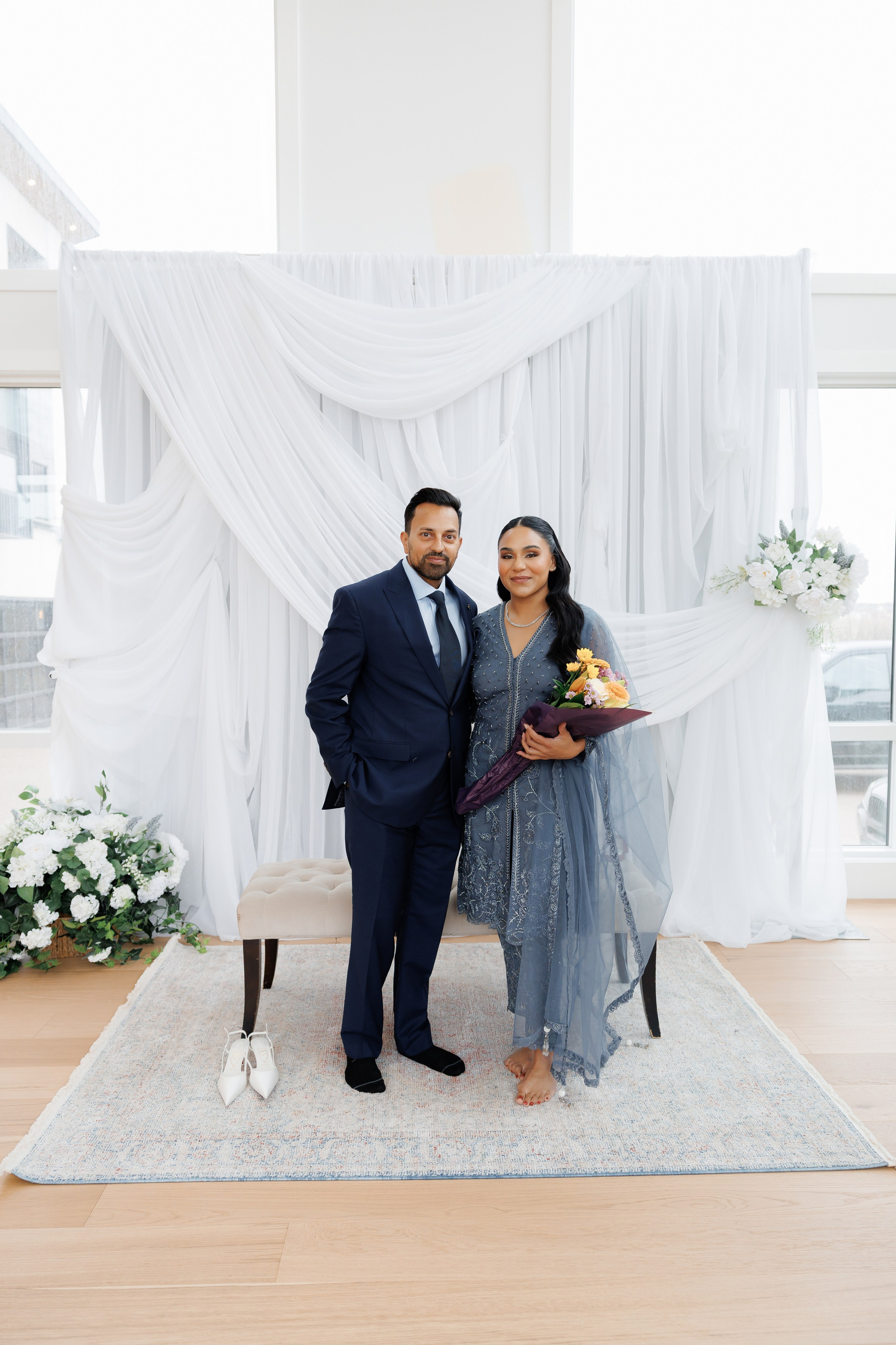 Rokha ceremony. Home