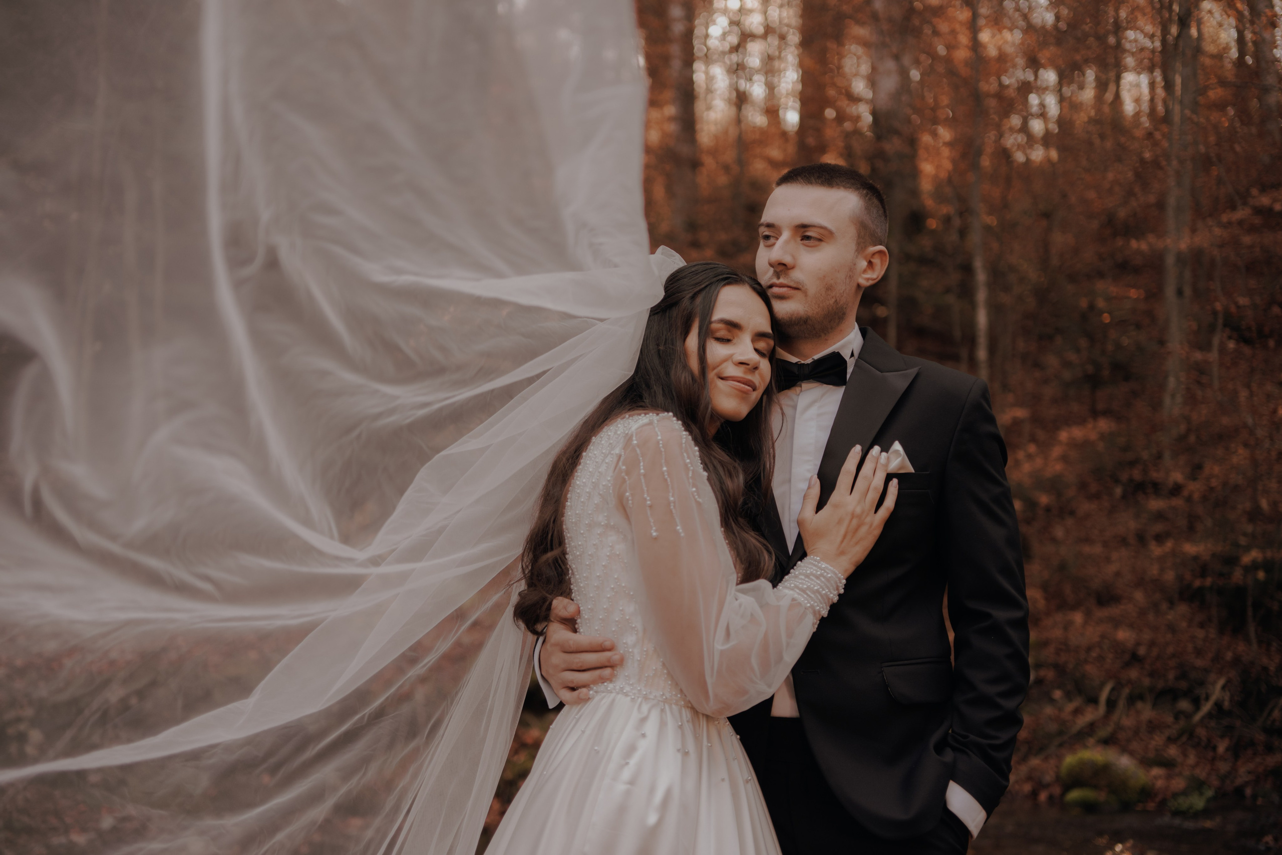 Trash the Dress- Andra & Andrei. Events photographer Paul Dafina
