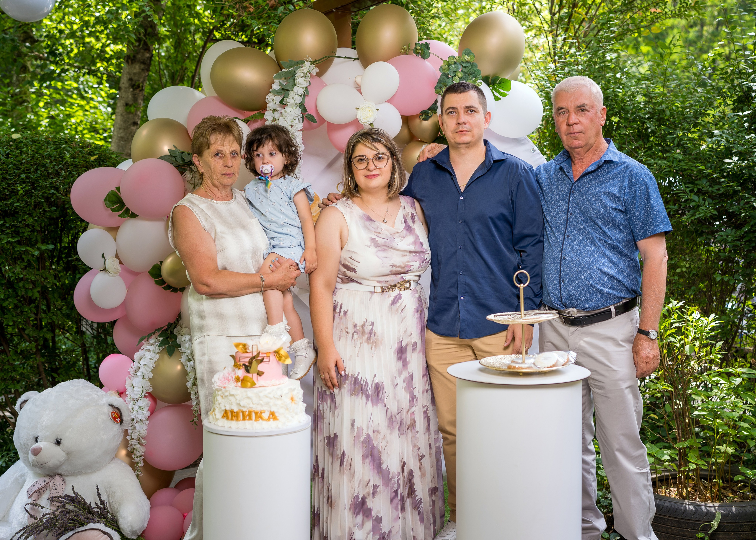 Свето Кръщение Аника. Професионален фотограф в Пловдив и областта