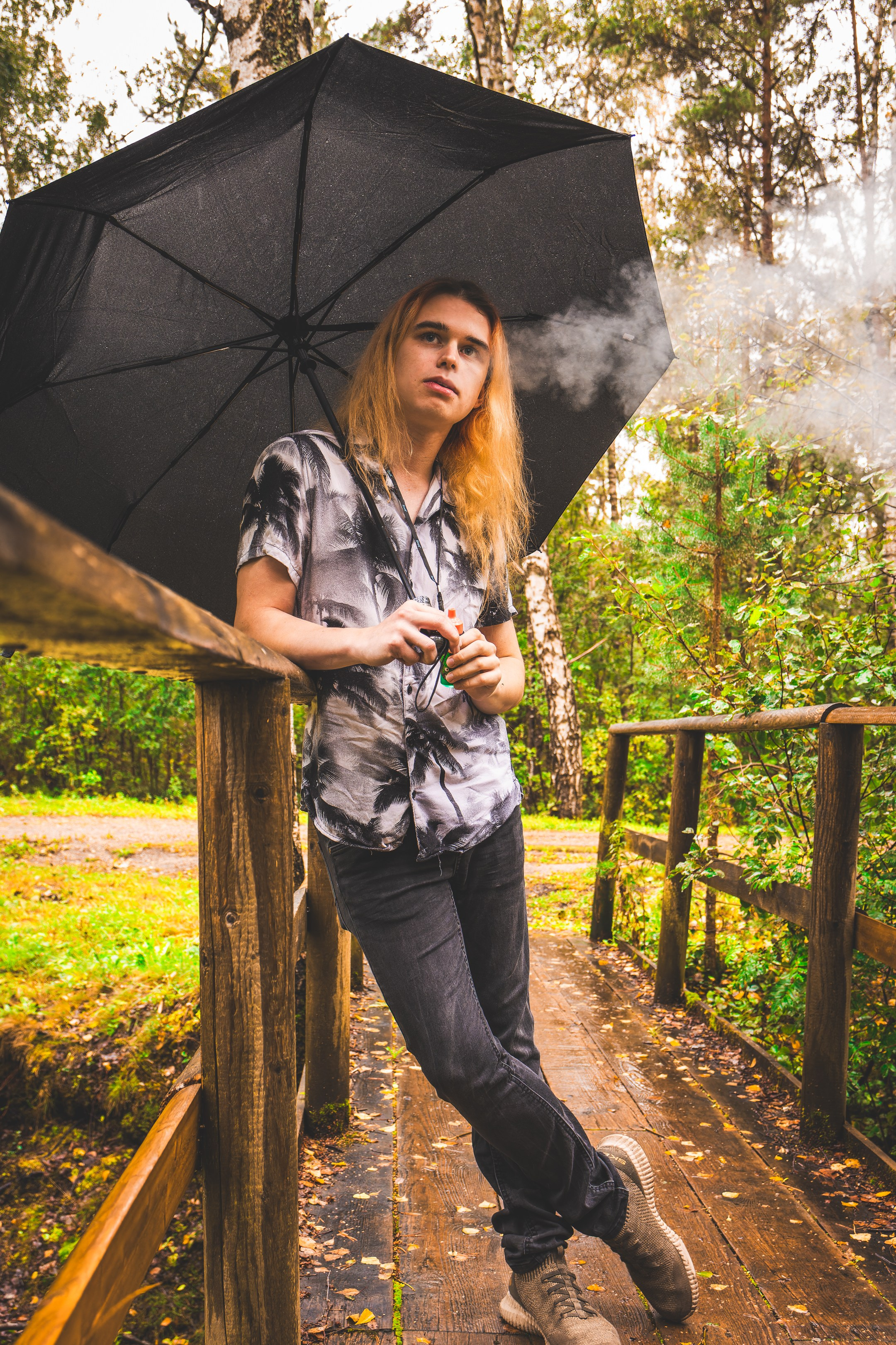 Mets, vihm ja jahedus (Dimitry). Nebula 25 — Fotod teie hingele