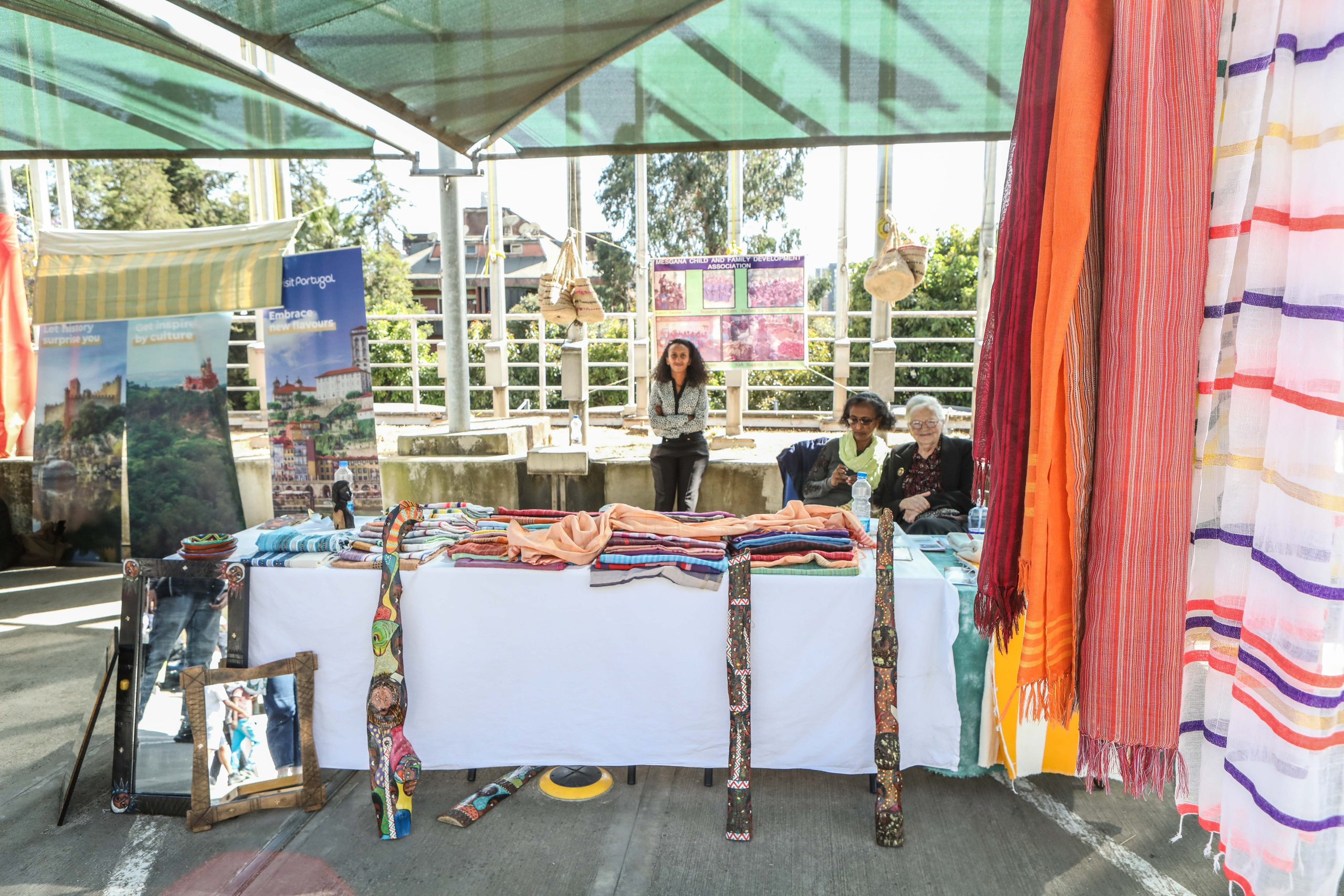 Charity Diplomatic Bazaar. Documentary, lifestile photographer in Morocco Marina Chaikovskaia