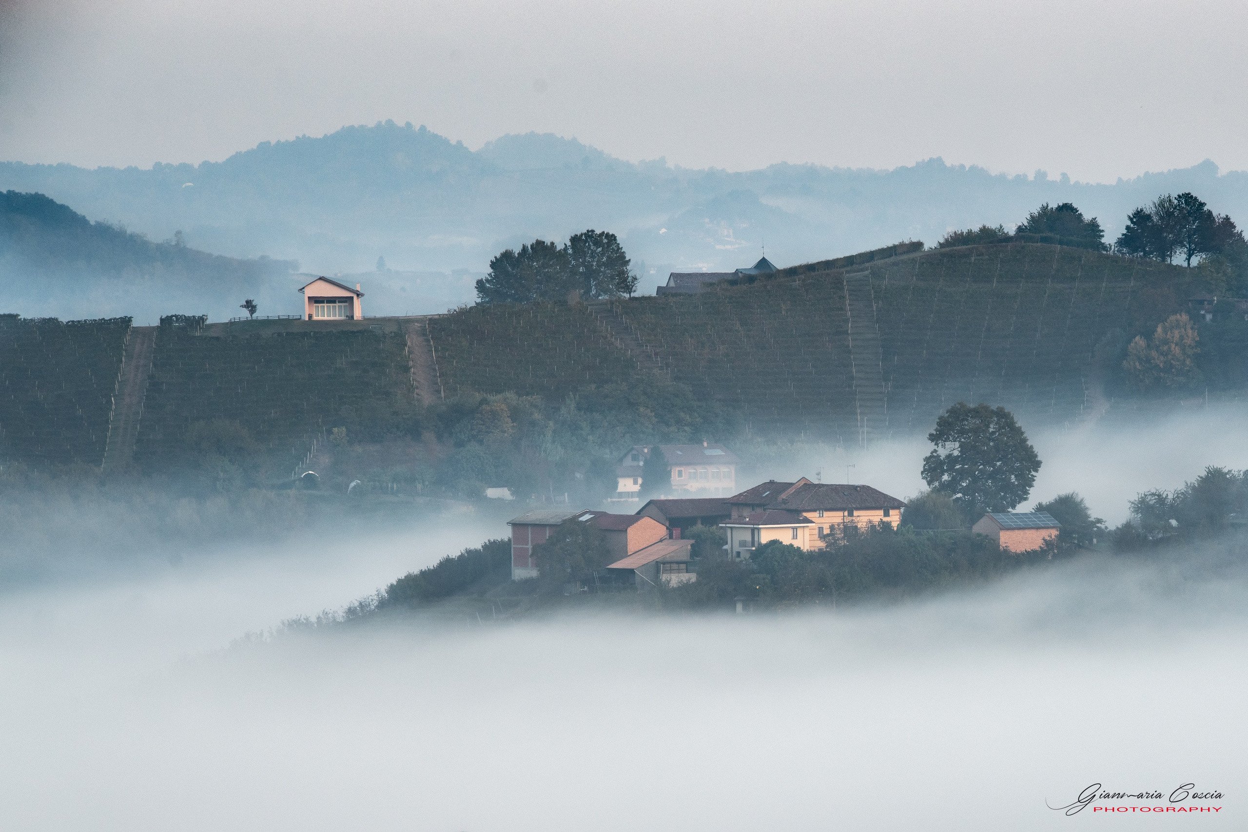 Langhe. “Gianmaria Coscia fotografo per passione”
