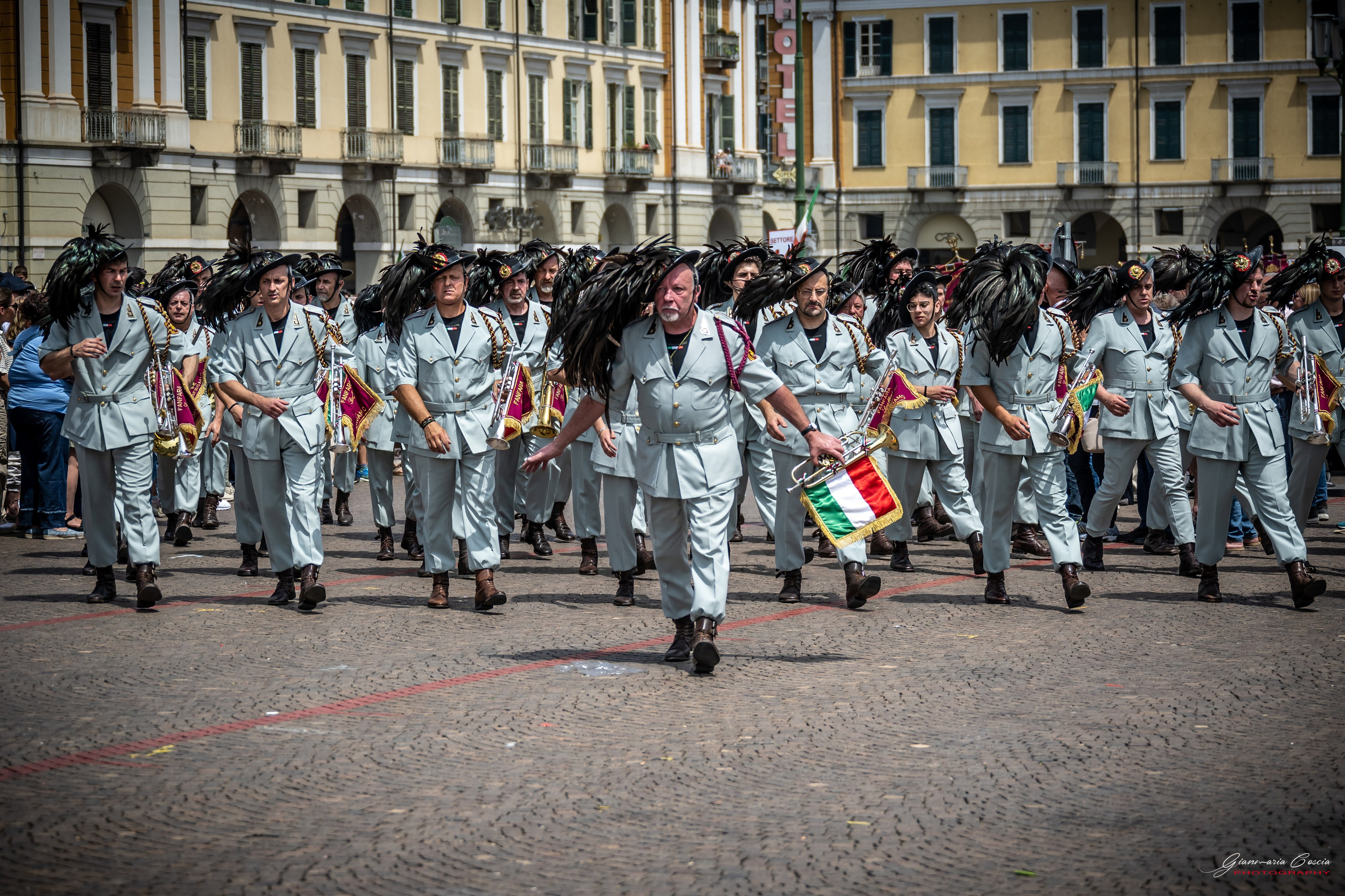 Bersaglieri Cuneo. “Gianmaria Coscia fotografo per passione”
