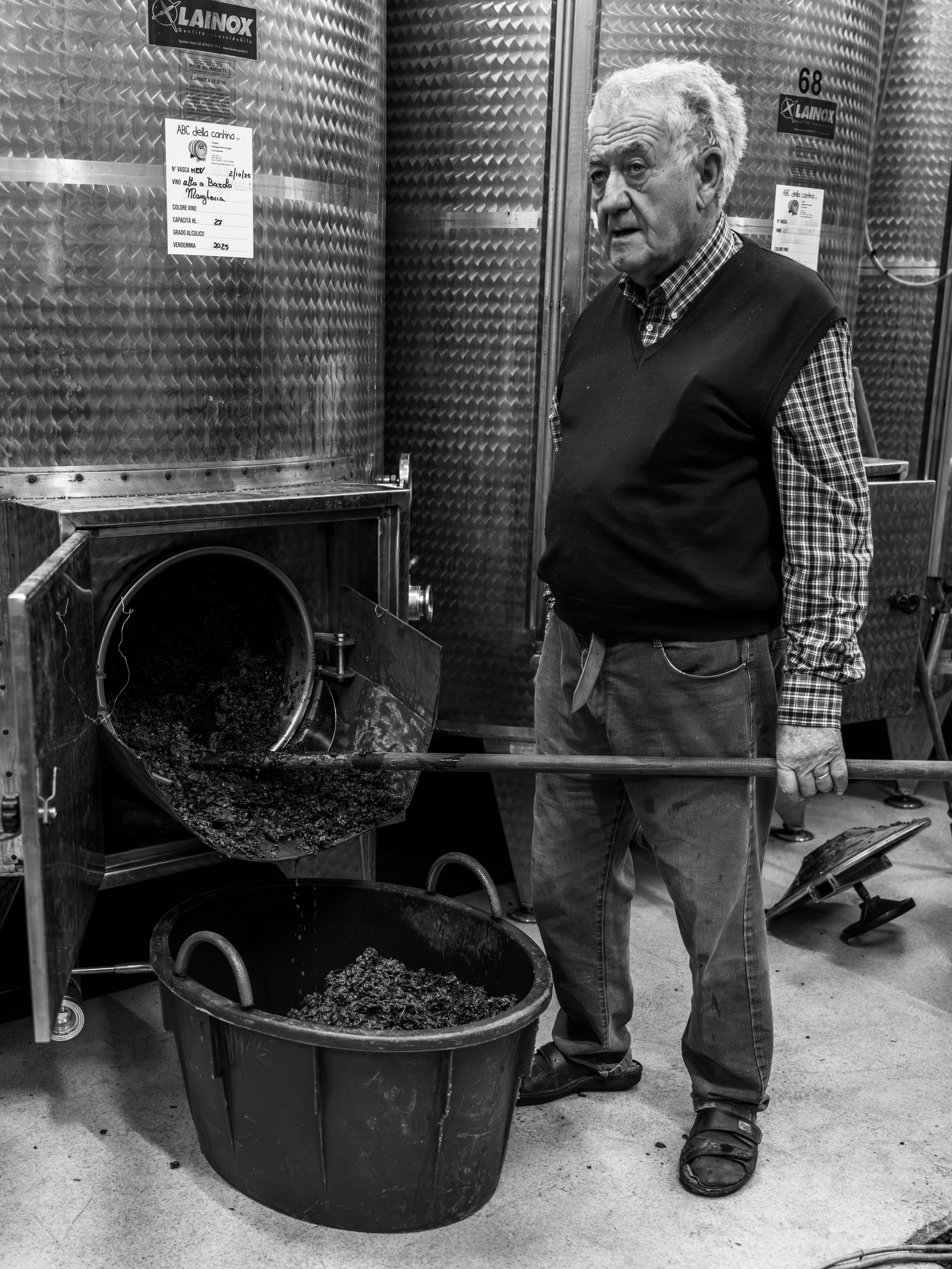 Cantine Boasso Serralunga. “Gianmaria Coscia fotografo per passione”