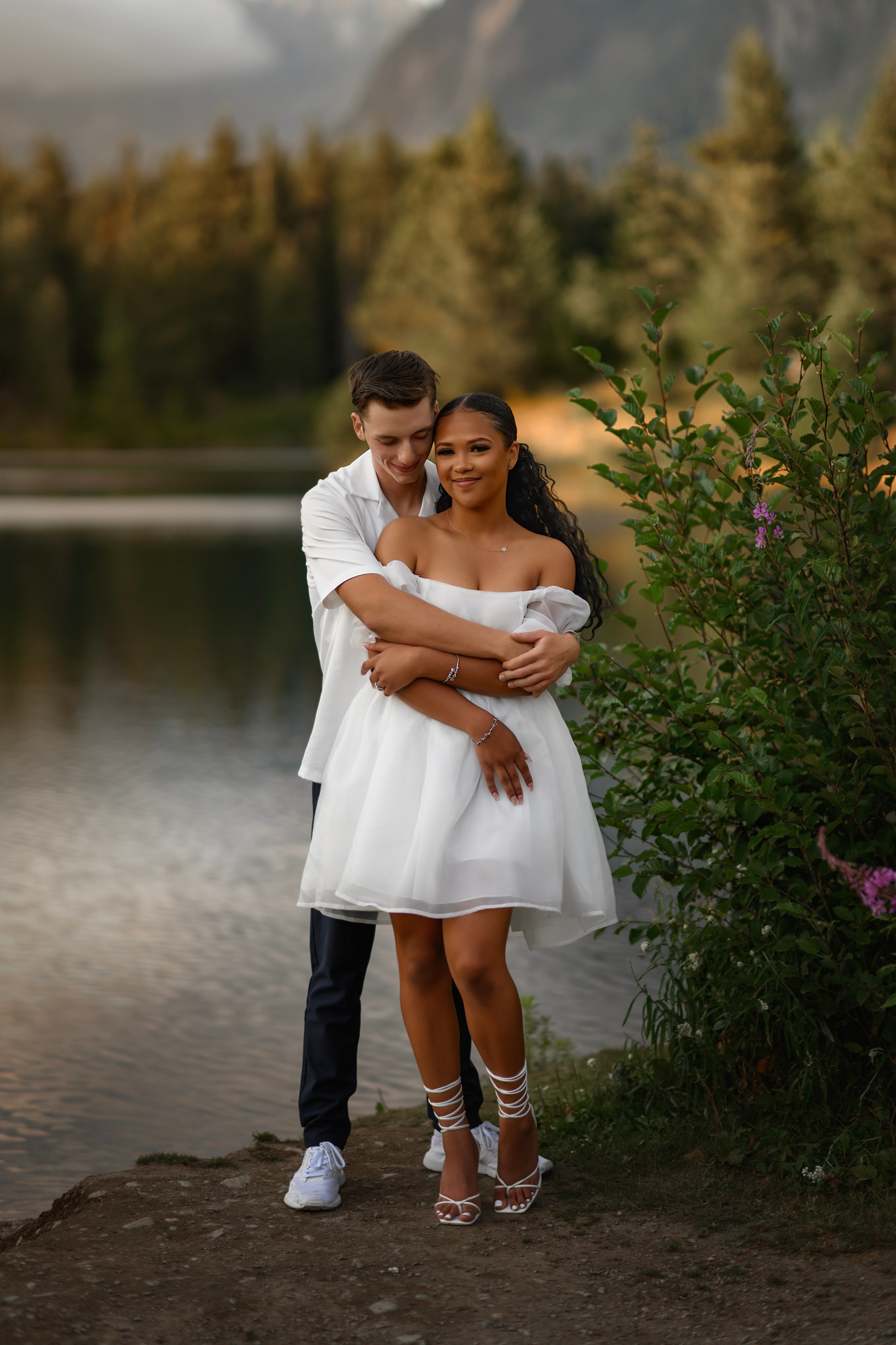 Christina and Natan. Wedding & family photography in Seattle area. Helen Michelle photographer