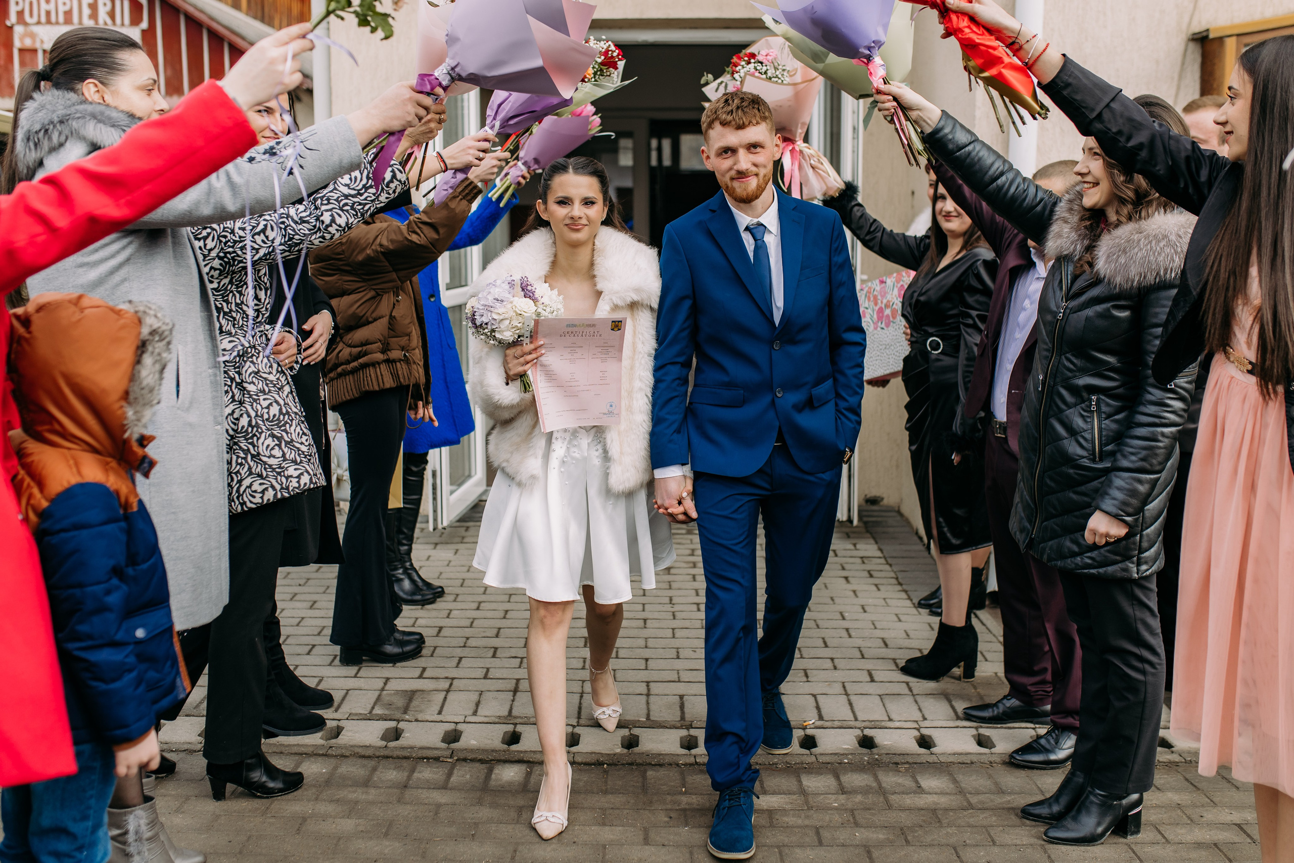 Daniaela & Constantin. Acasa