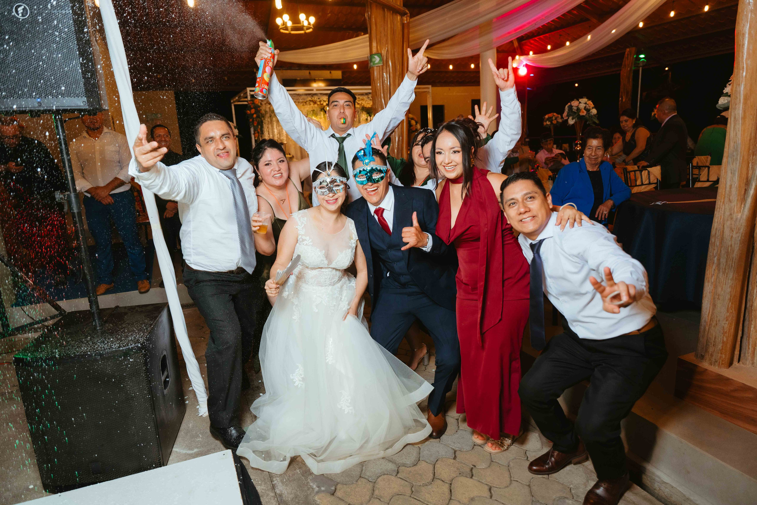 Jennifer y Vladimir. Fotógrafo de bodas en Loja Ecuador | Piero Alvarez PH