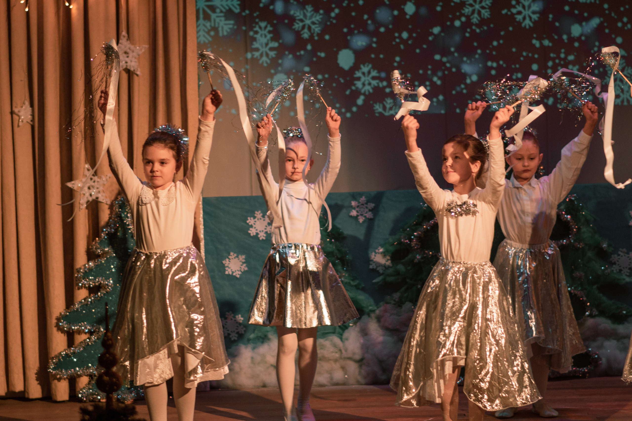 Новогодний репортаж. Семейный и детский фотограф