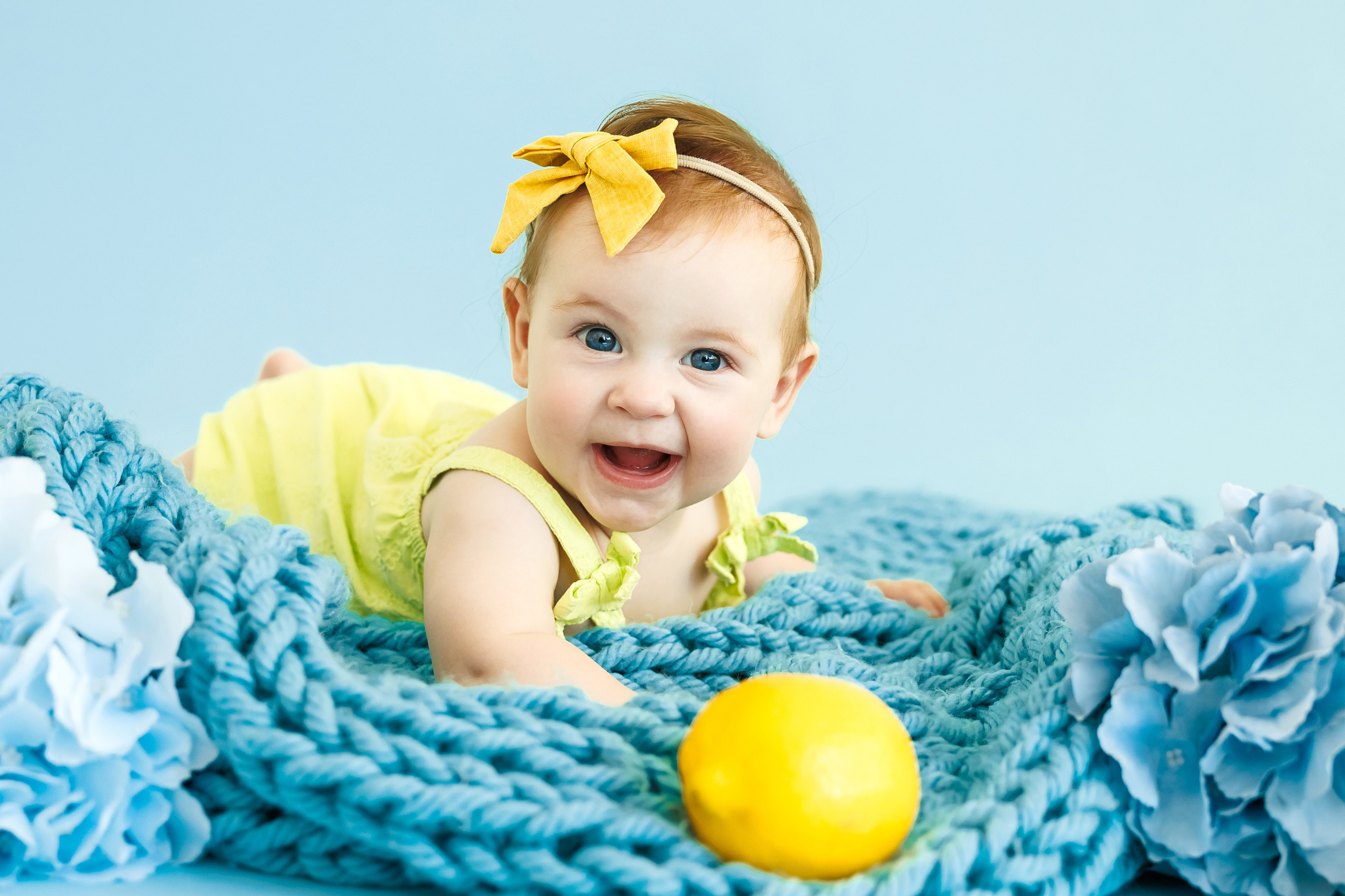 6 месеца. Фотограф Ирина Йотова