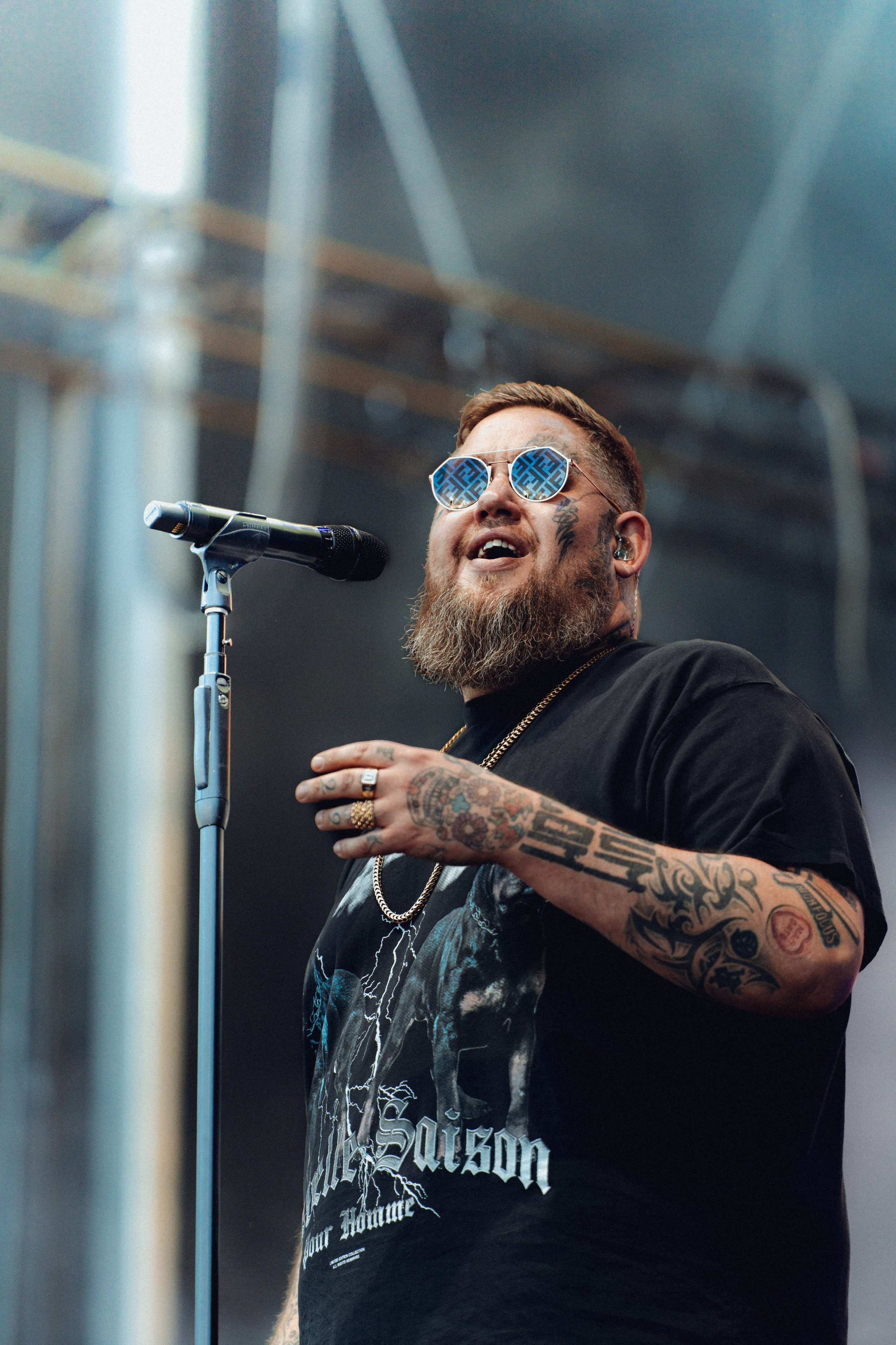 Rag’n'Bone Man. Metronome Fest. Concert and portrait photographer in Prague