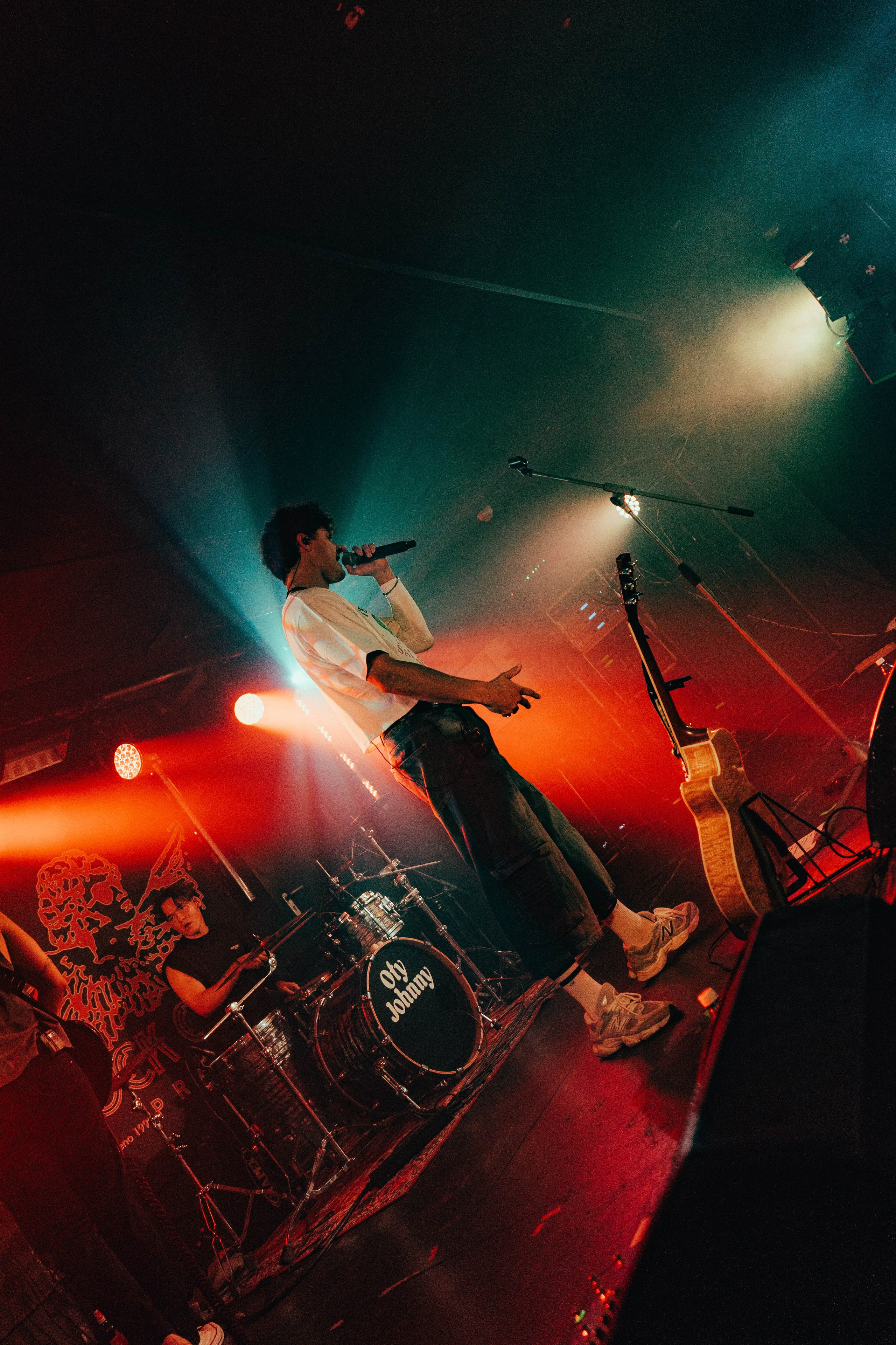 Oty Johny. Rock Cafe. Concert and portrait photographer in Prague