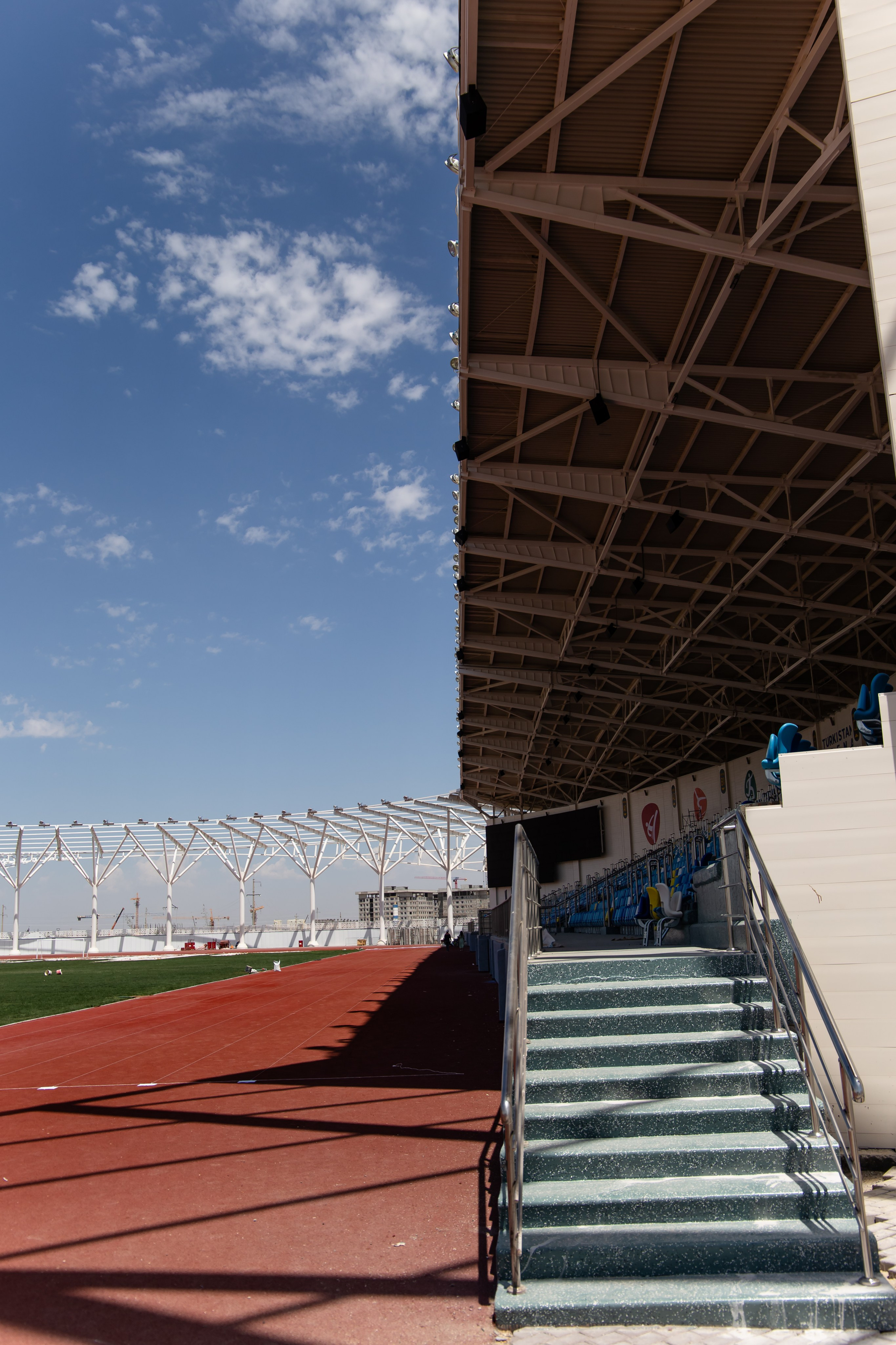 BIG stadium Turkistan. Mirzaev